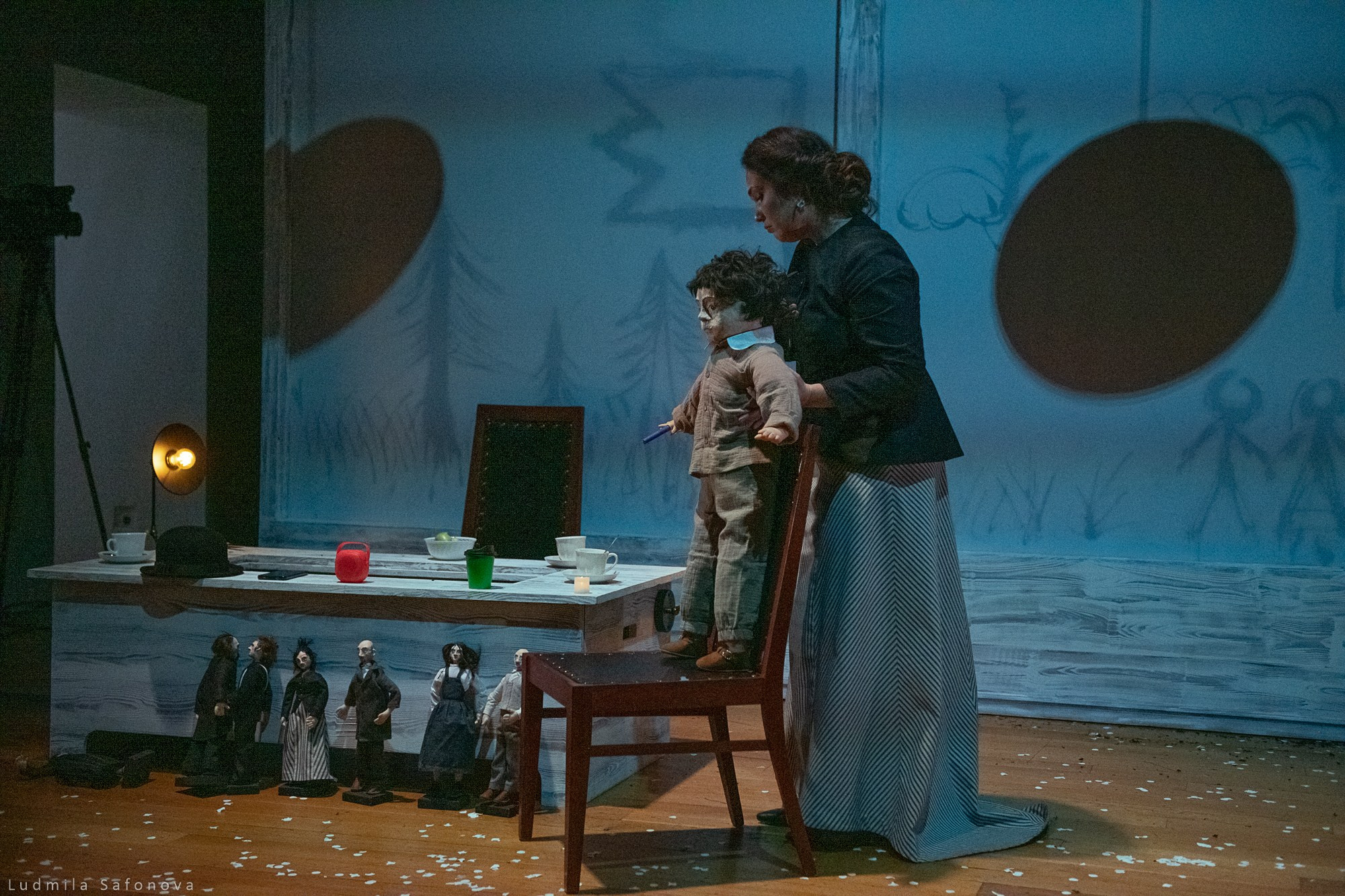 ШДИ. Строитель Сольнес. Режиссер Евгений Закиров. Lucytheatre