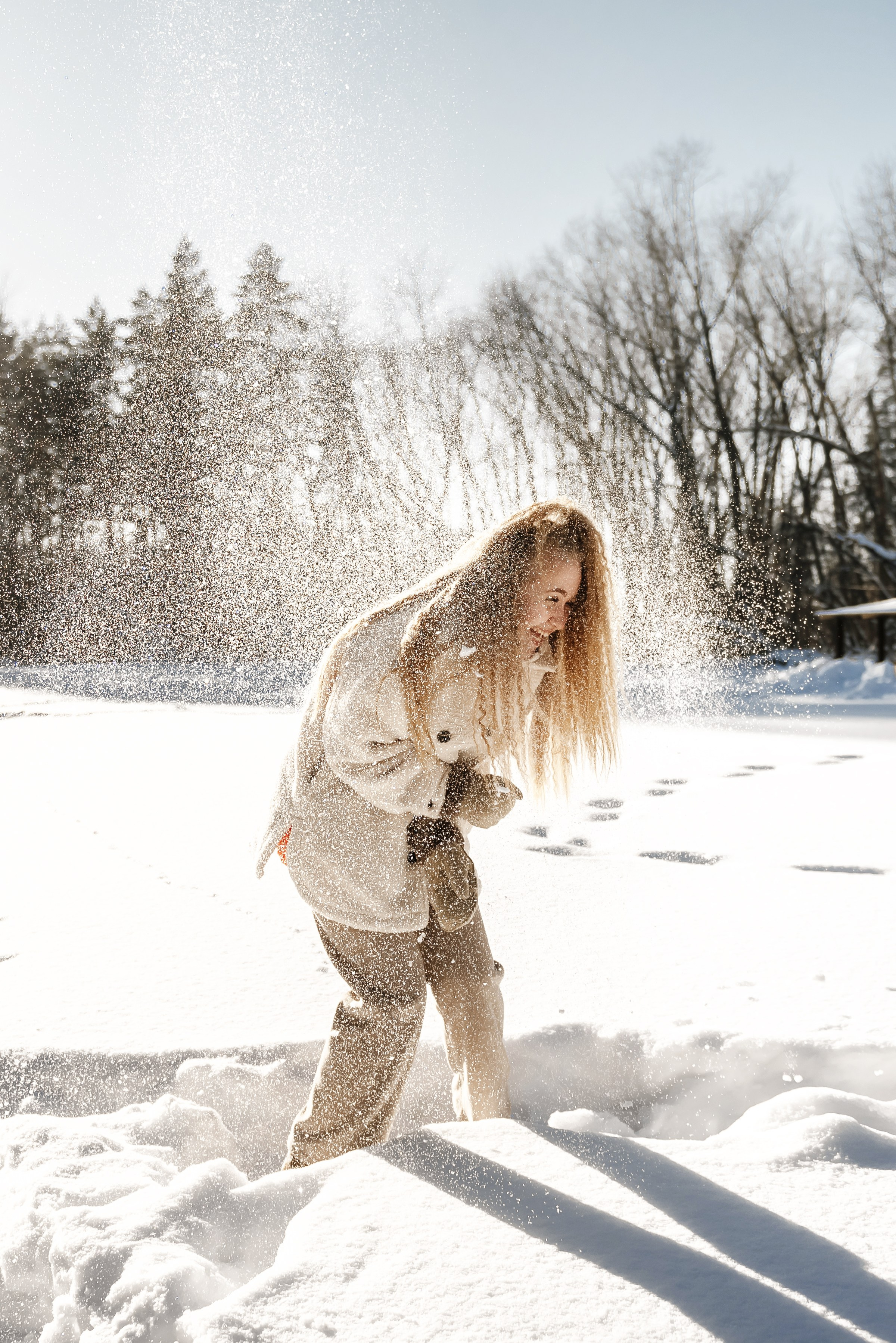 Любовь, мороз и солнце. Ваш свадебный фотограф Владимир Ямулин / Стерлитамак и РБ
