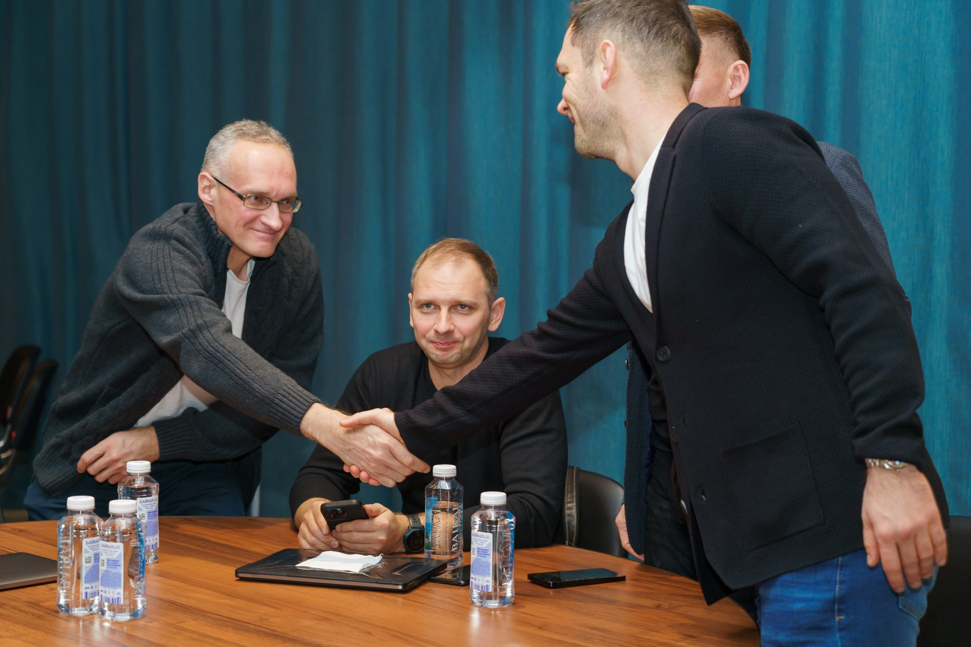 Выступление спикера. Photomantis