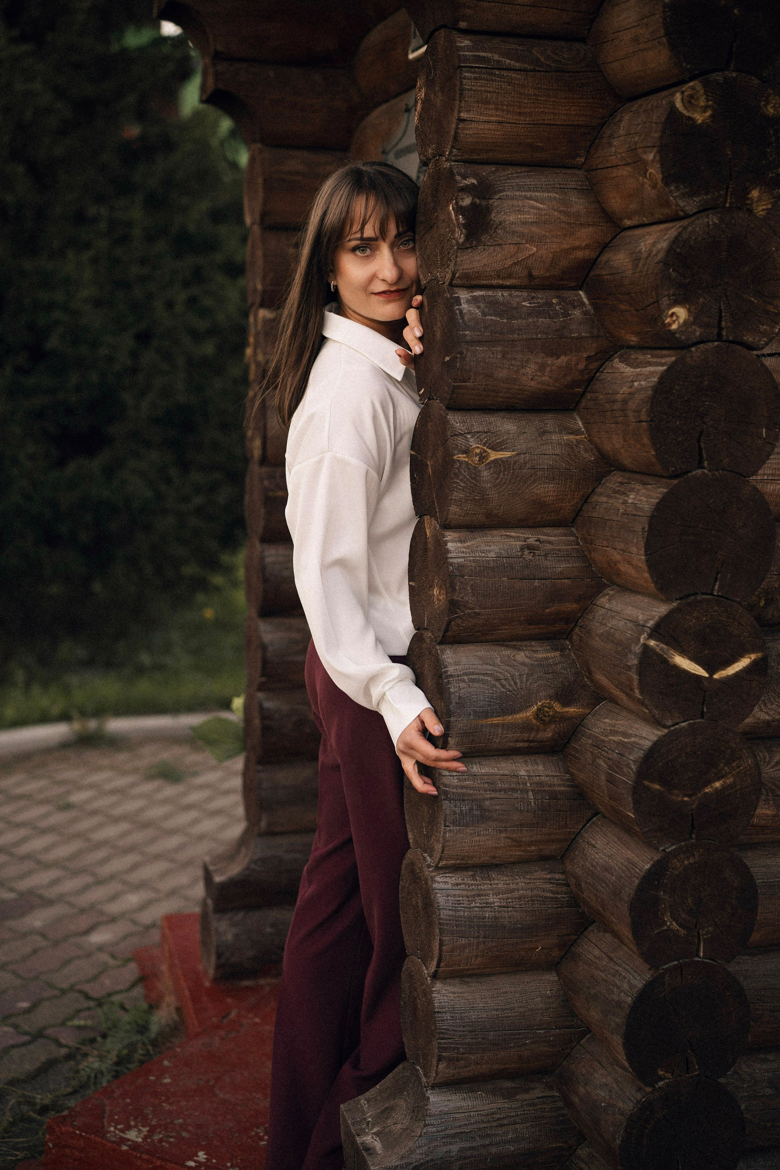 Натали с гортензией. Портретный, семейный и свадебный фотограф в Нарьян-Маре