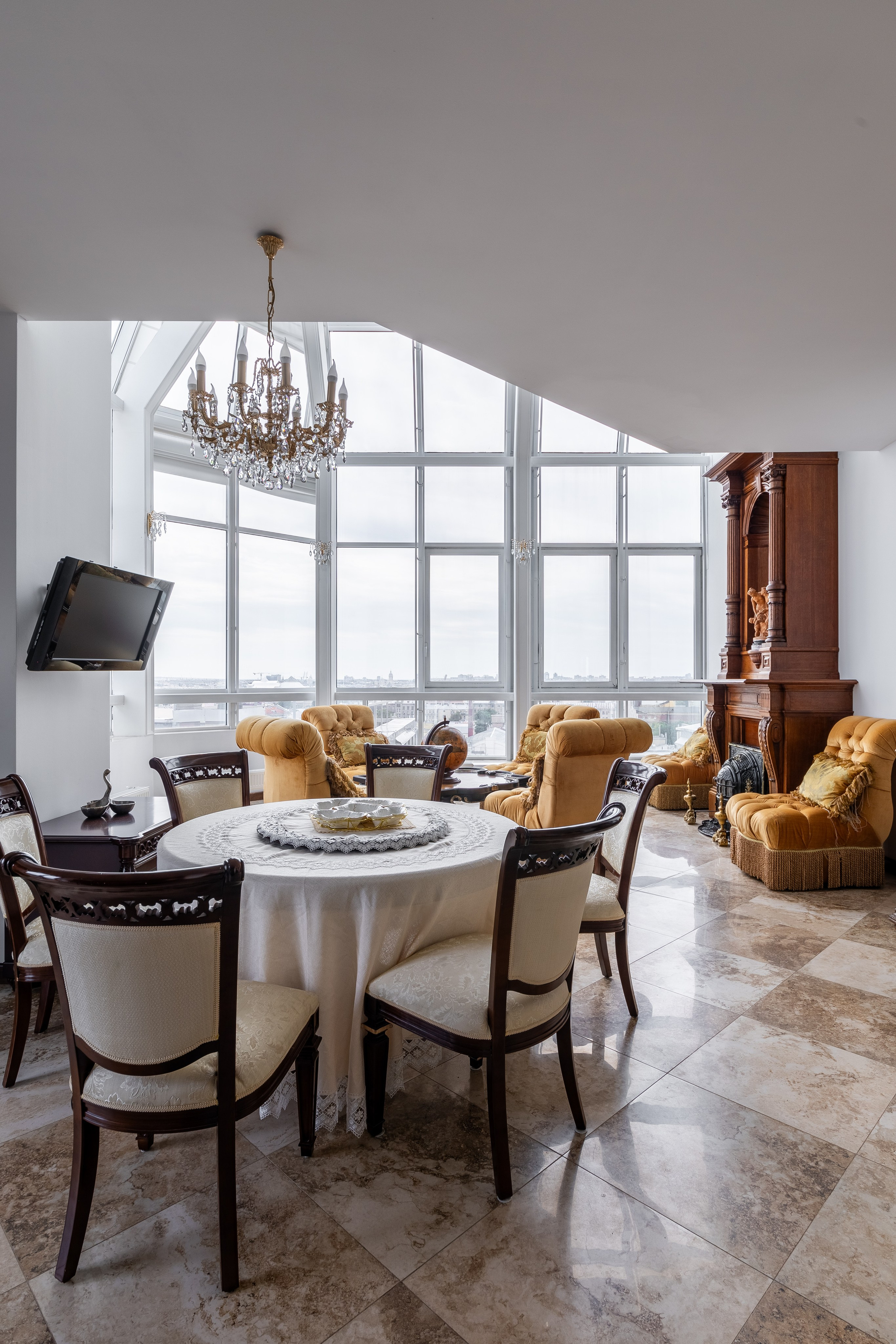 Дивенская 5. Интерьерный фотограф Рафаэль