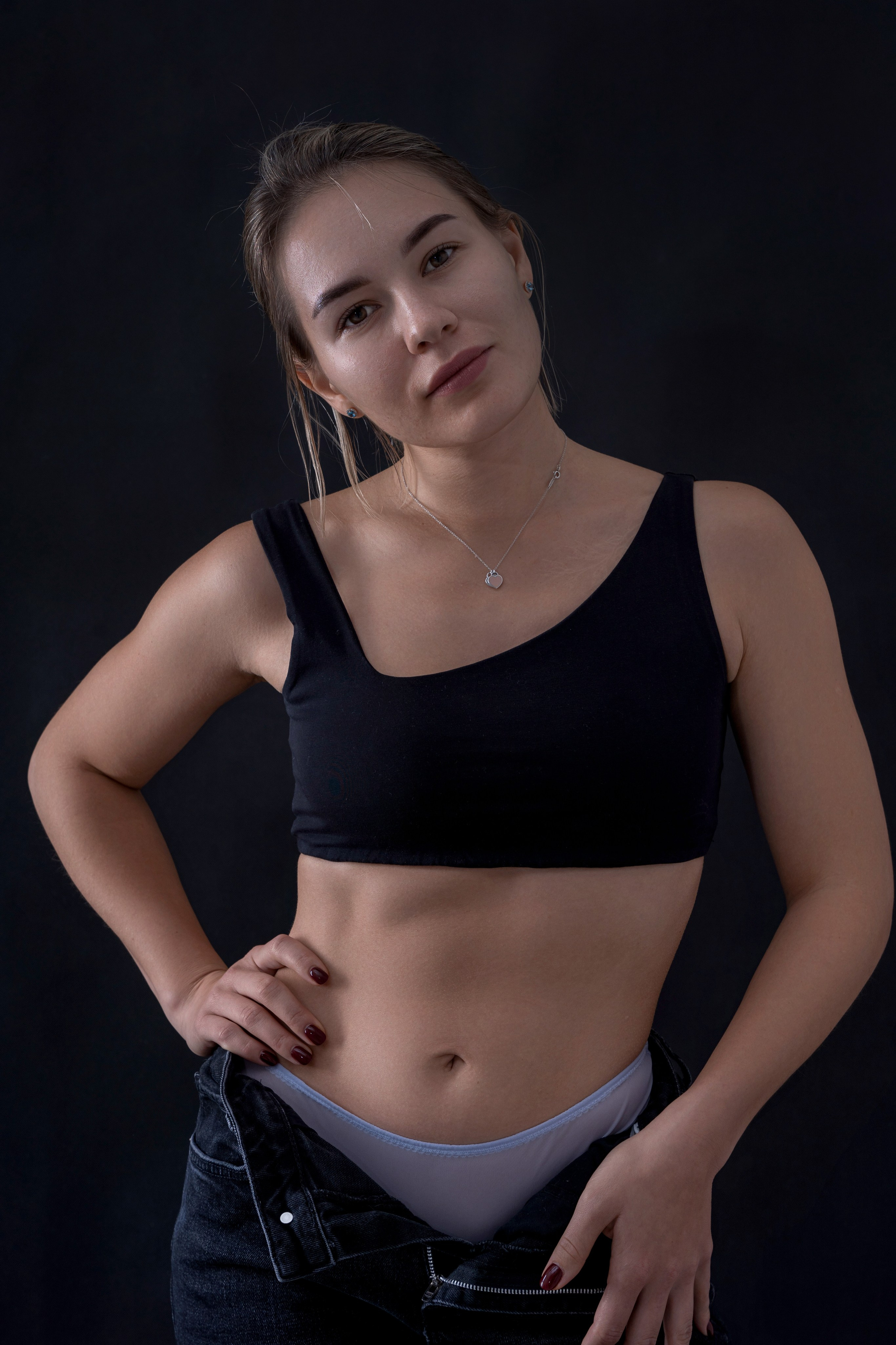 Студия, Цветные фоны. Профессиональный фотограф Ковалева Олеся