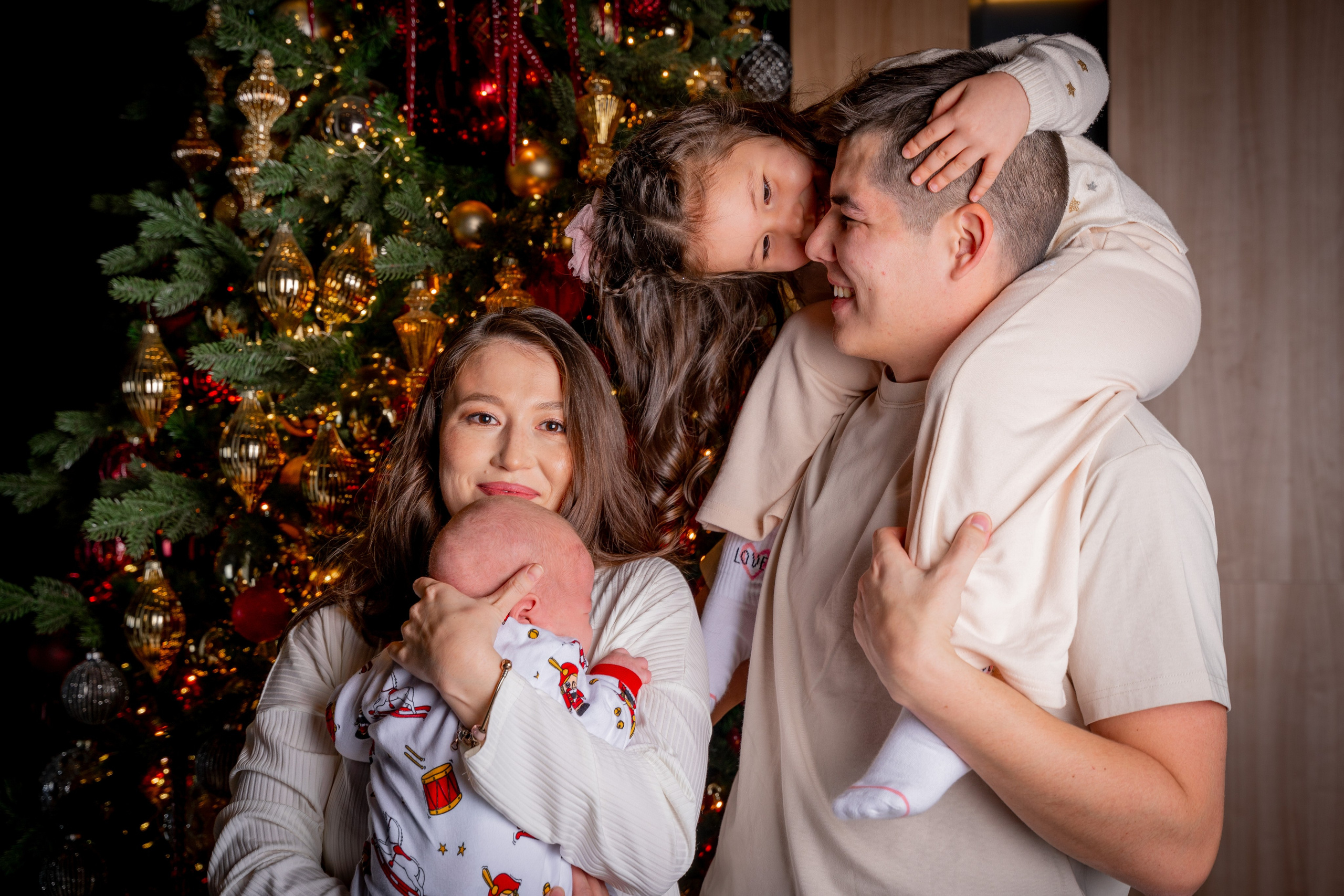 Новогодние фотосессии. Профессиональный фотограф Ковалева Олеся