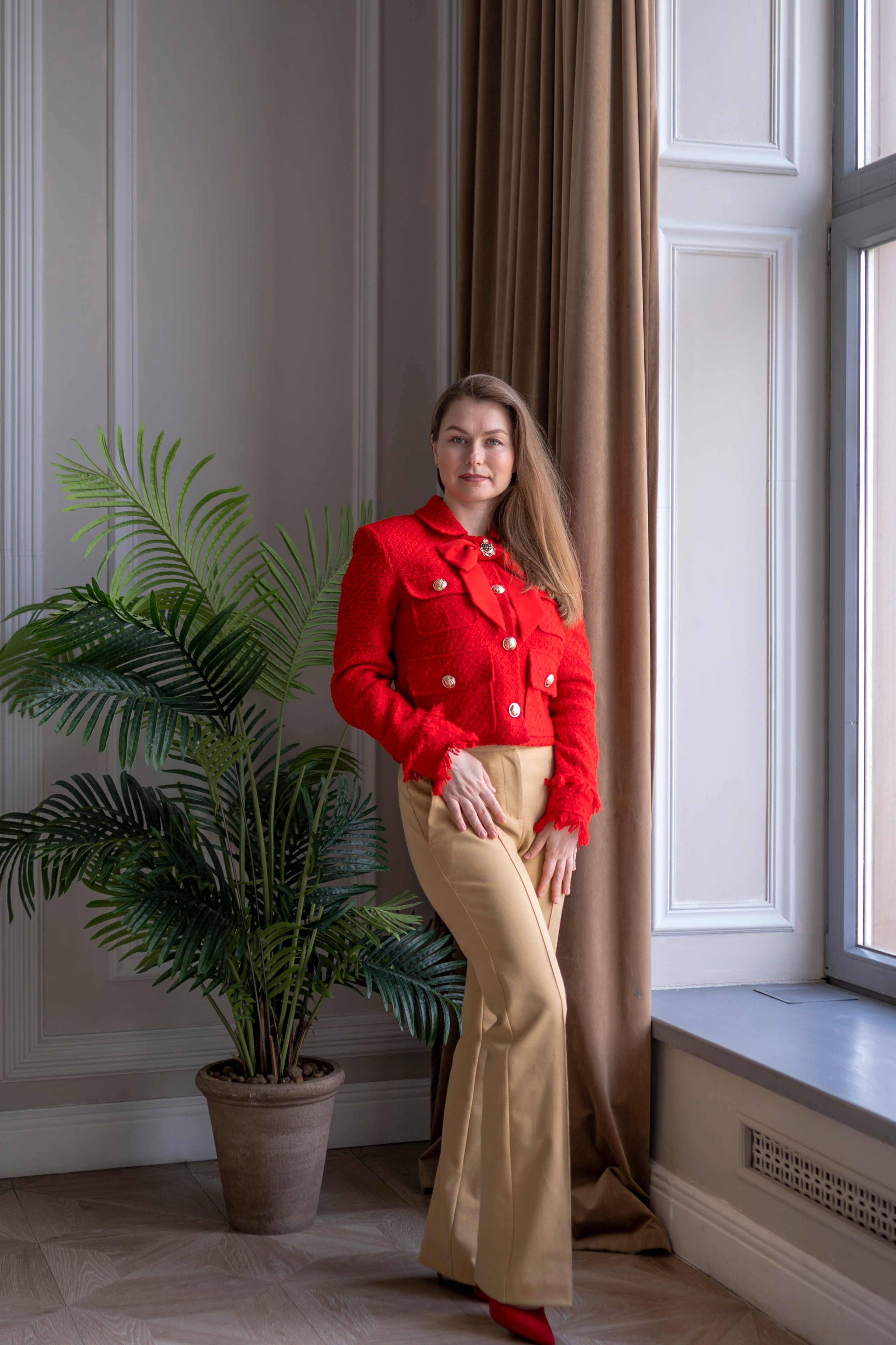 Женский бизнес портрет. Профессиональный фотограф Ковалева Олеся