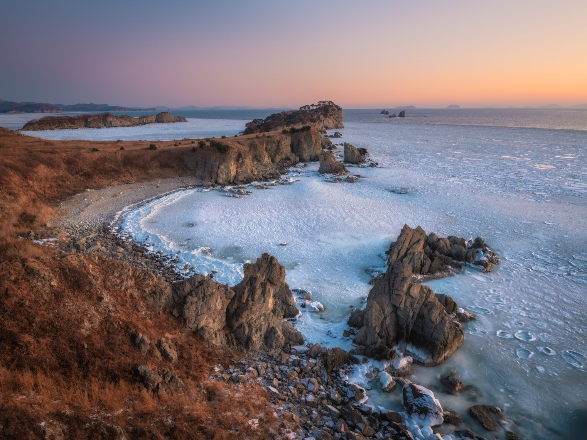 Фотогалерея зимнего Приморья