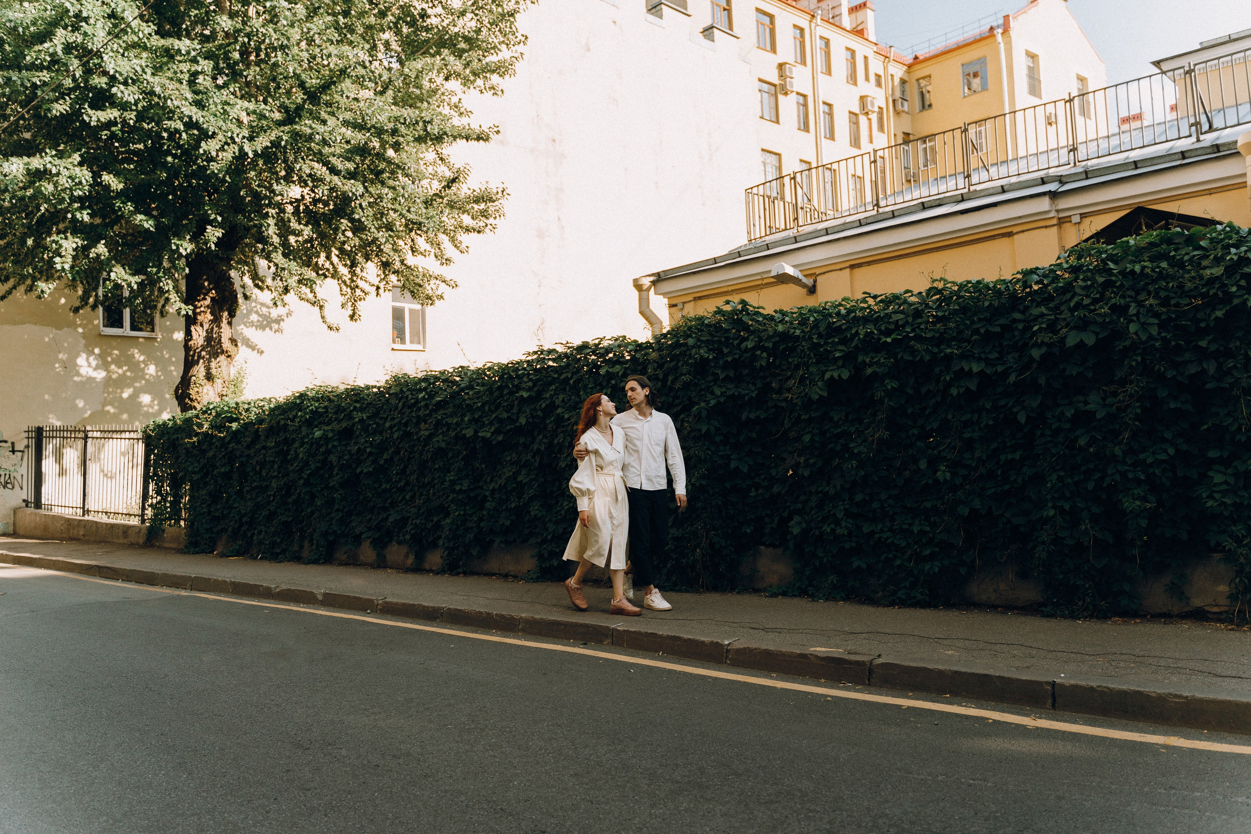 Василиса и Сергей. Фотограф в Санкт-Петербурге Юлия Гербель