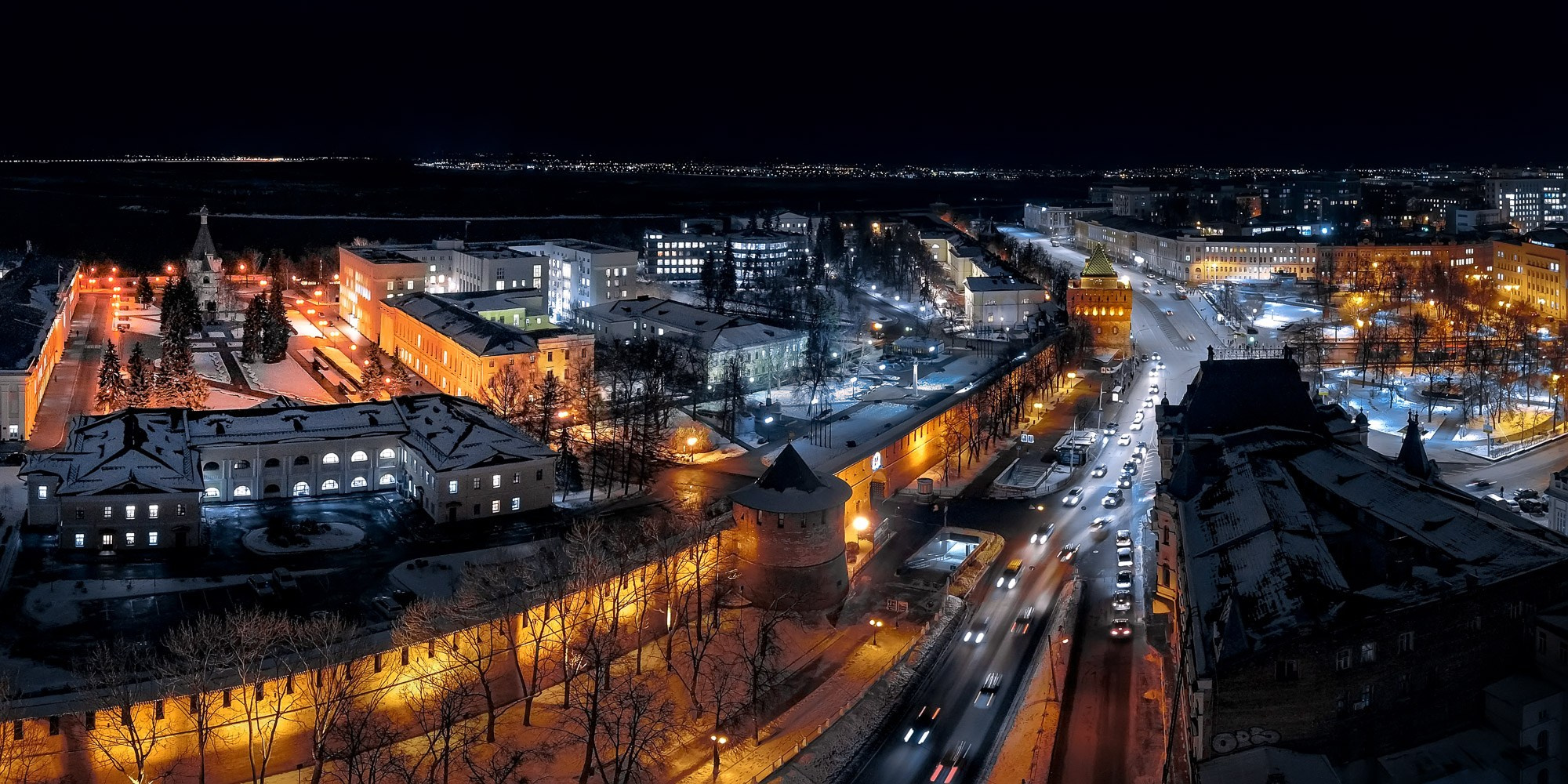 Потфолио. #НеЗемныеФотографии Нижнего Новгорода