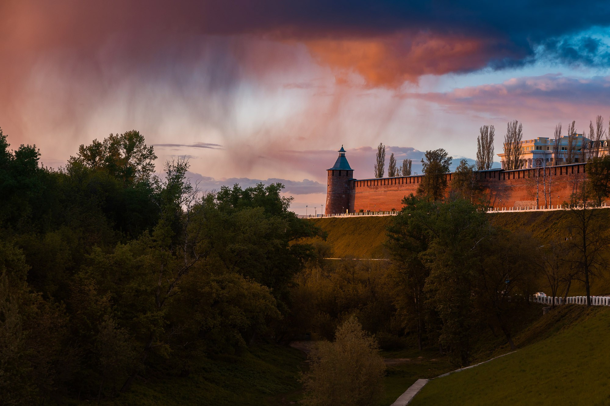 Потфолио. #НеЗемныеФотографии Нижнего Новгорода