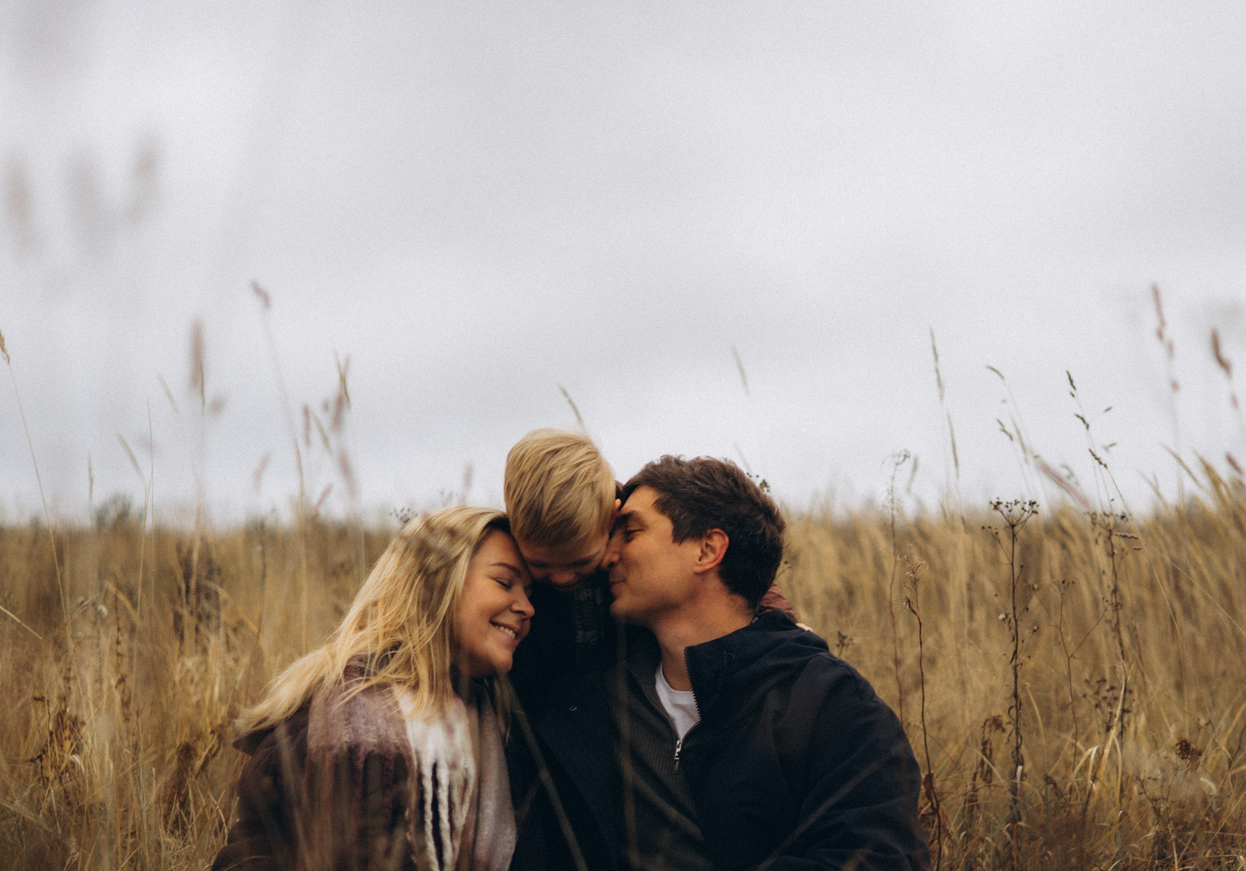 Саша, Влад и Паша. Колтушские высоты. Главная