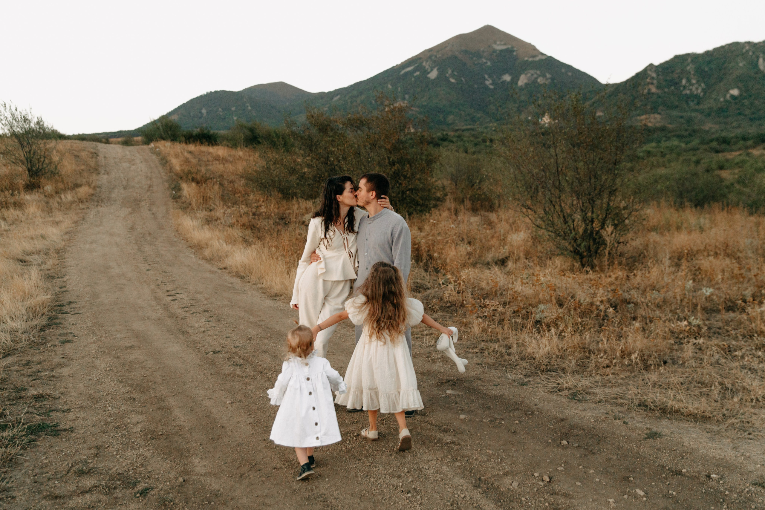 Ксюша и Кирилл с малышками. Портфолио