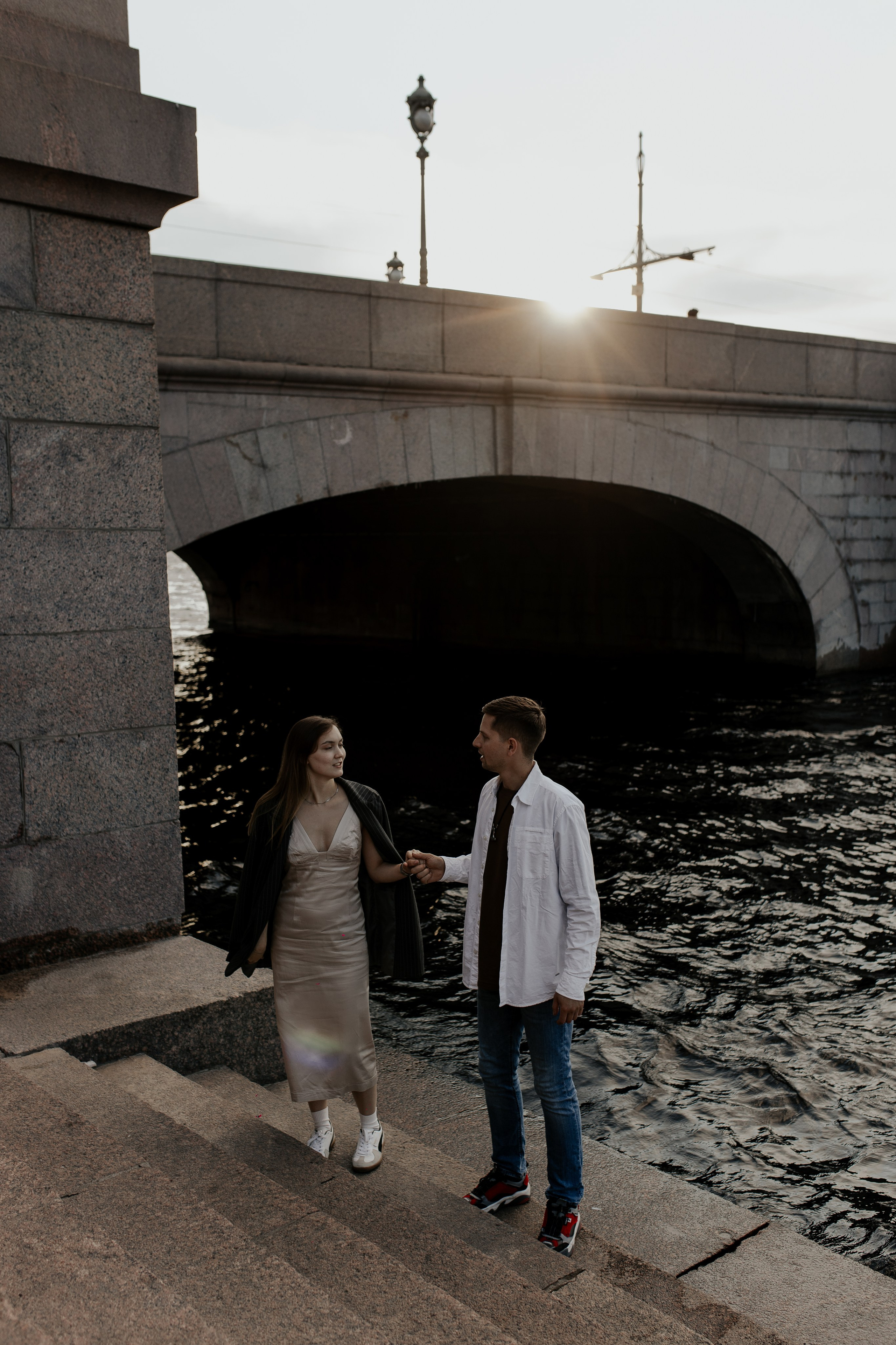 Вика и Коля. Фотограф в Санкт-Петербурге Лиза Семченкова