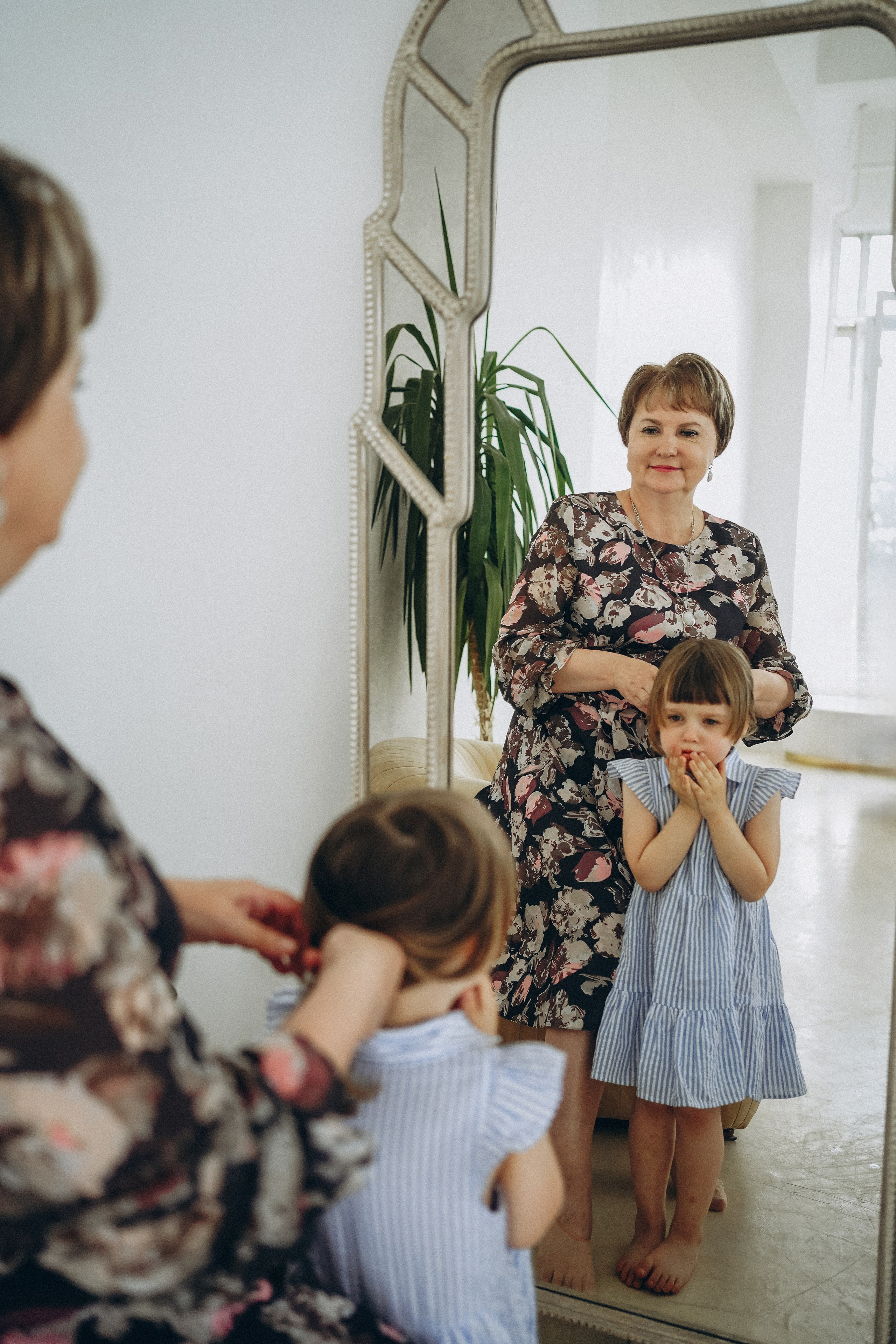 История большой семьи. Фотограф Наталья Колганова