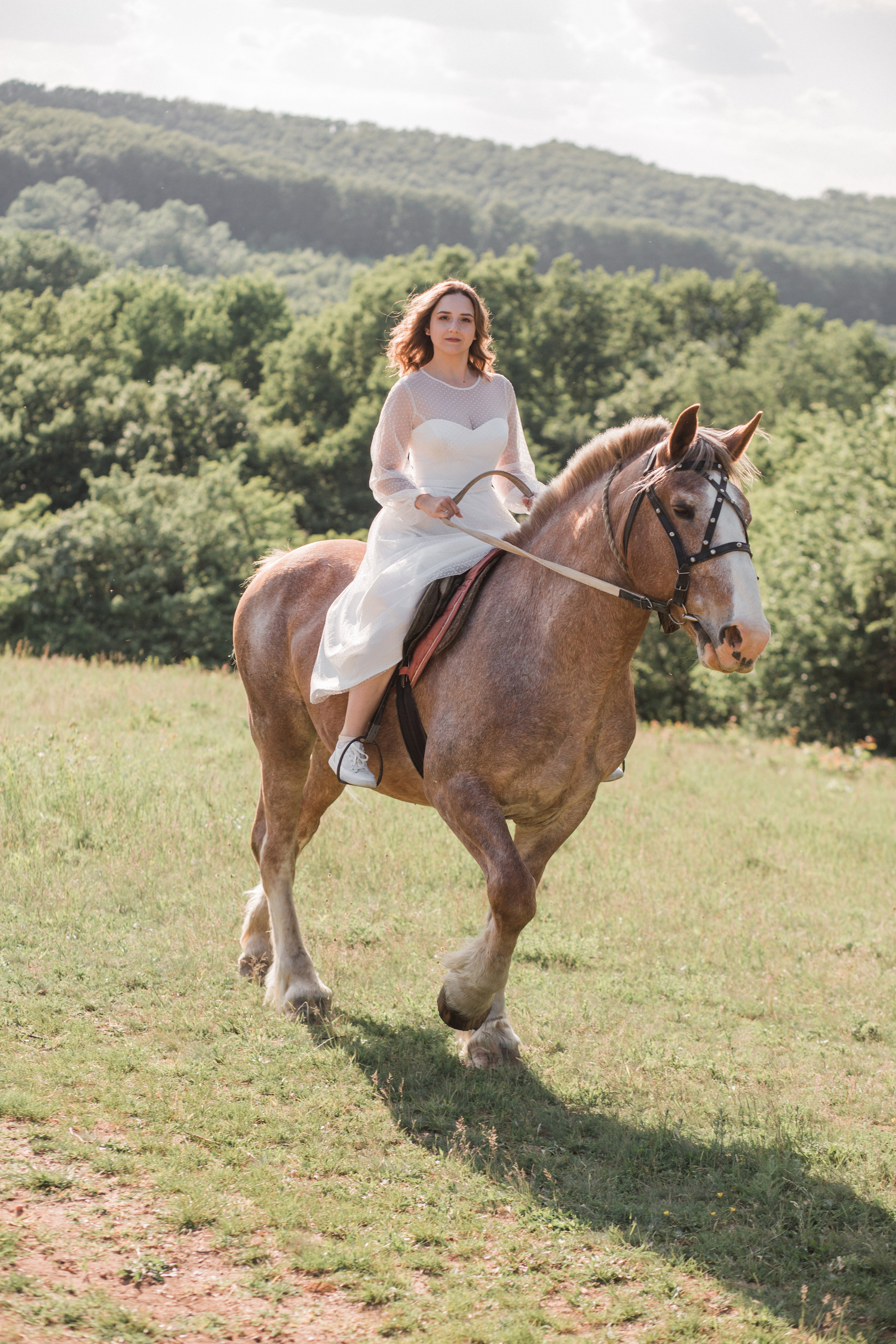 Прогулка в лесу. Свадебный и семейный фотограф в Краснодаре