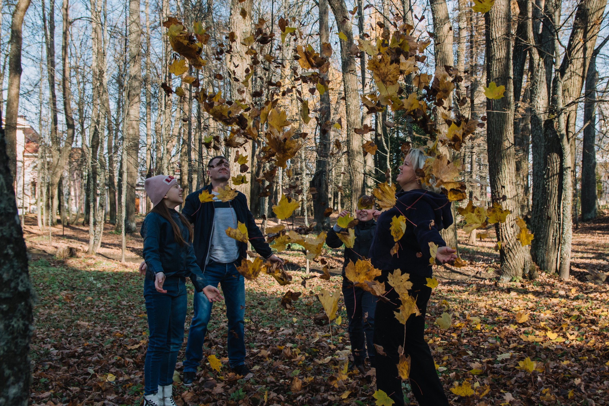 Семейные съемки. Семейные фотосессии в Вологде