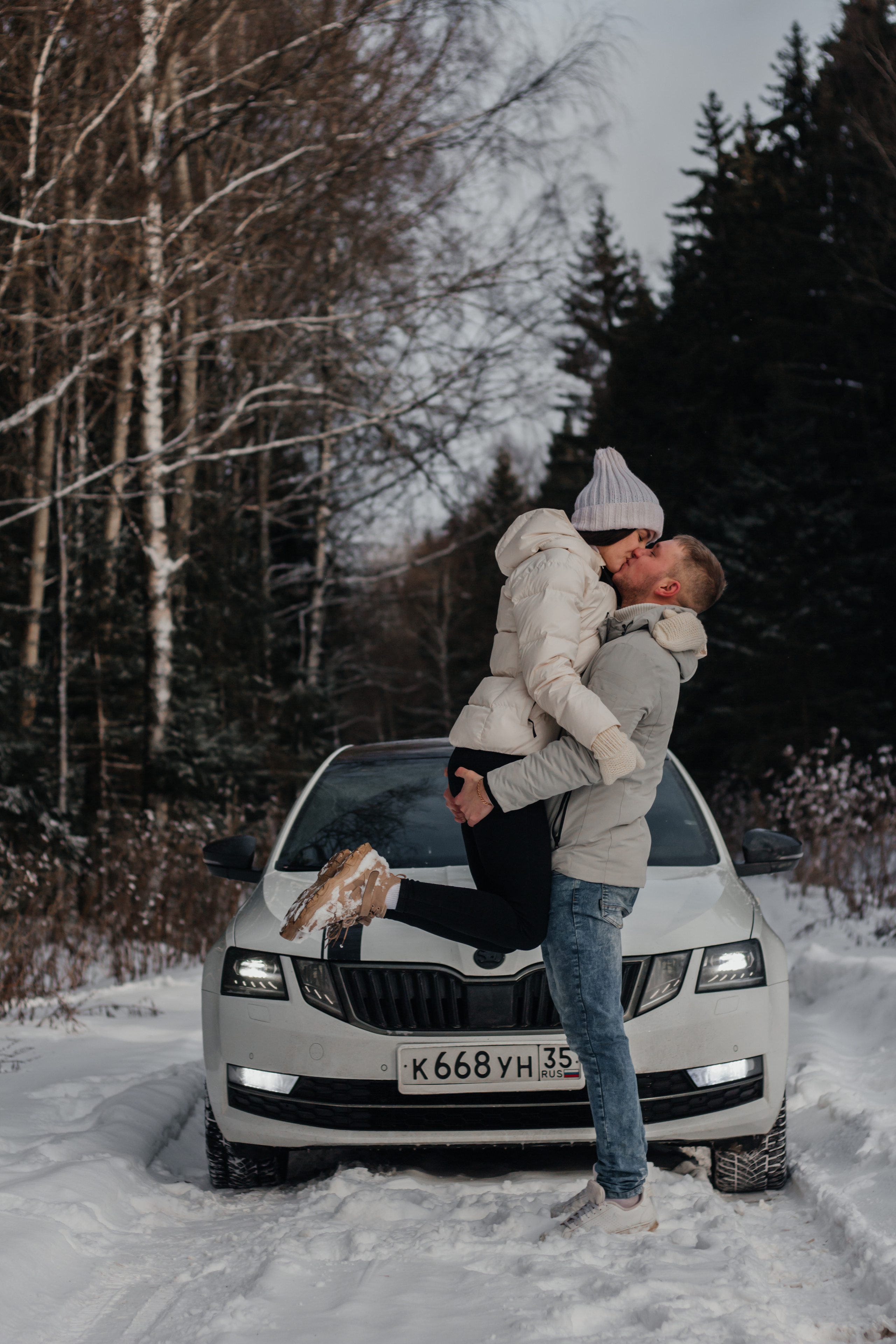 Love Story. Парные фотосессии в Вологде
