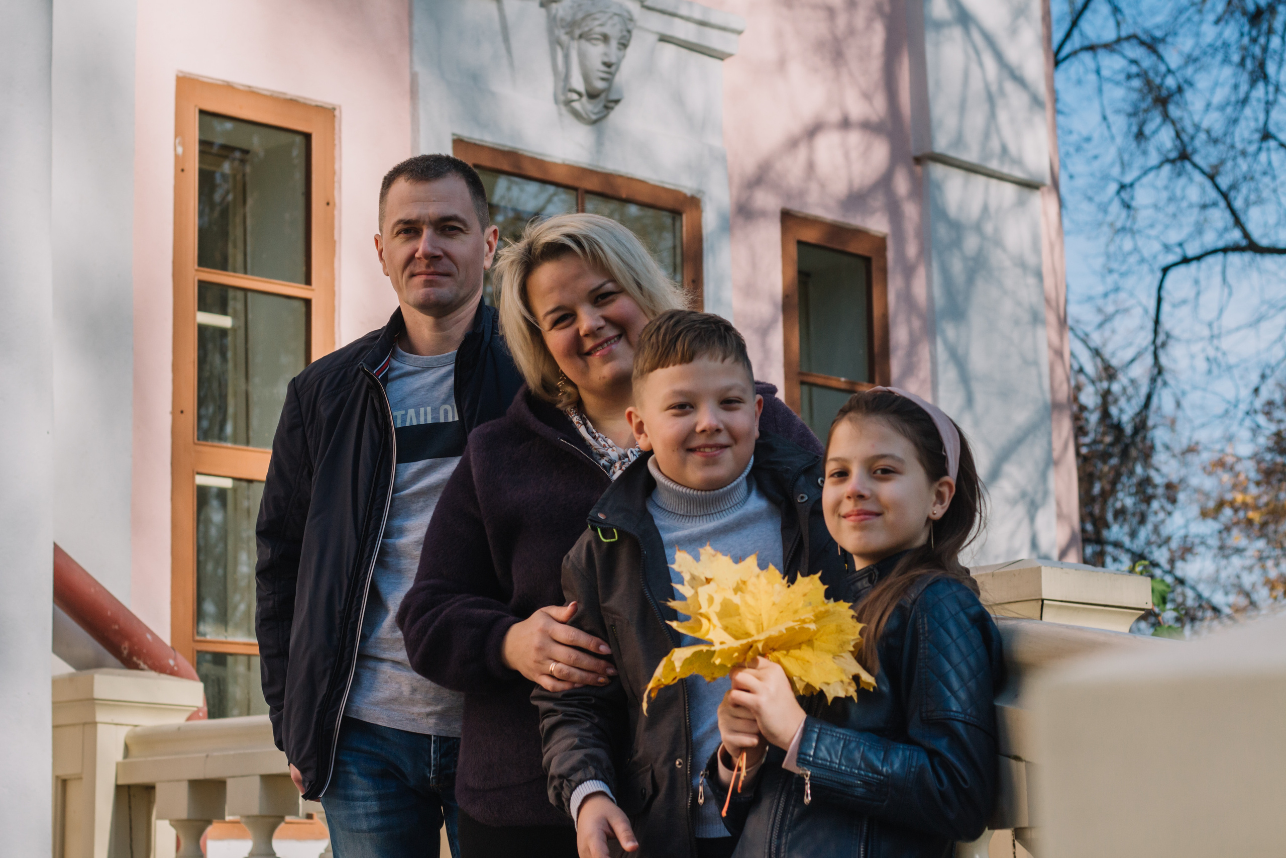 Семейные съемки. Семейные фотосессии в Вологде