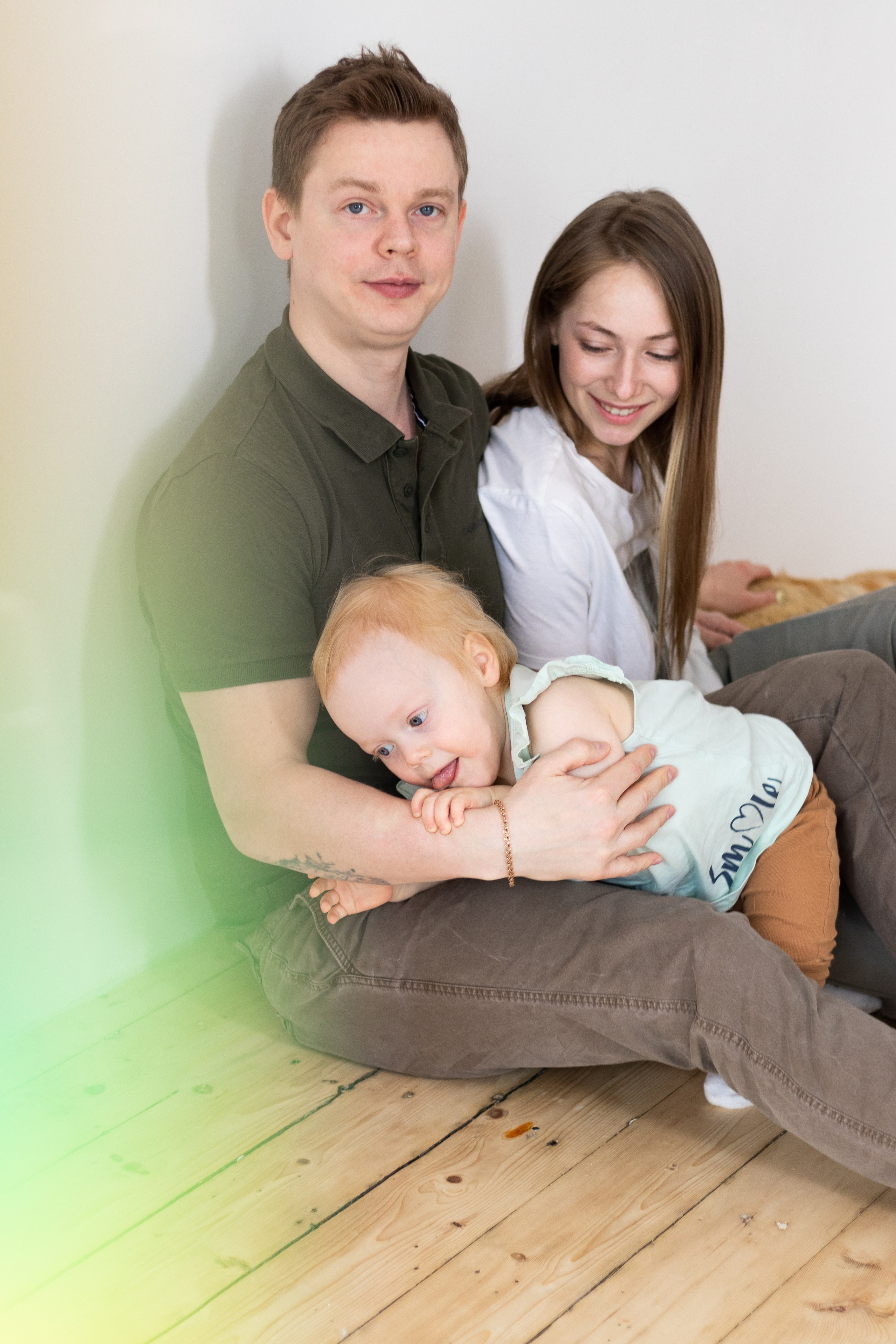 Оля, Дима и Оливия. Кристина | youseeitmyway | Фото