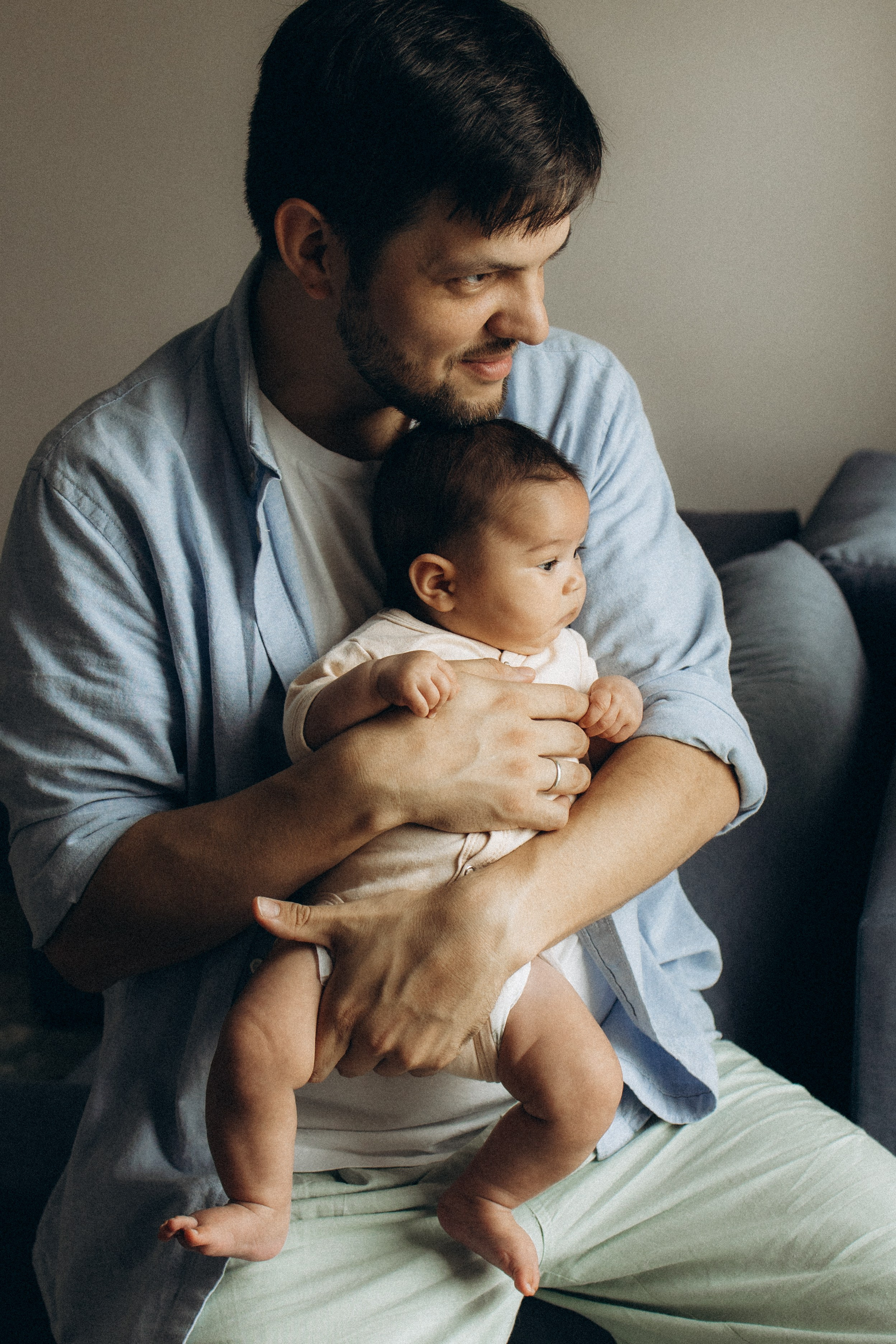 Baby-Shooting zu Hause. Fotografin in Erlangen, Nürnberg und Umgebung