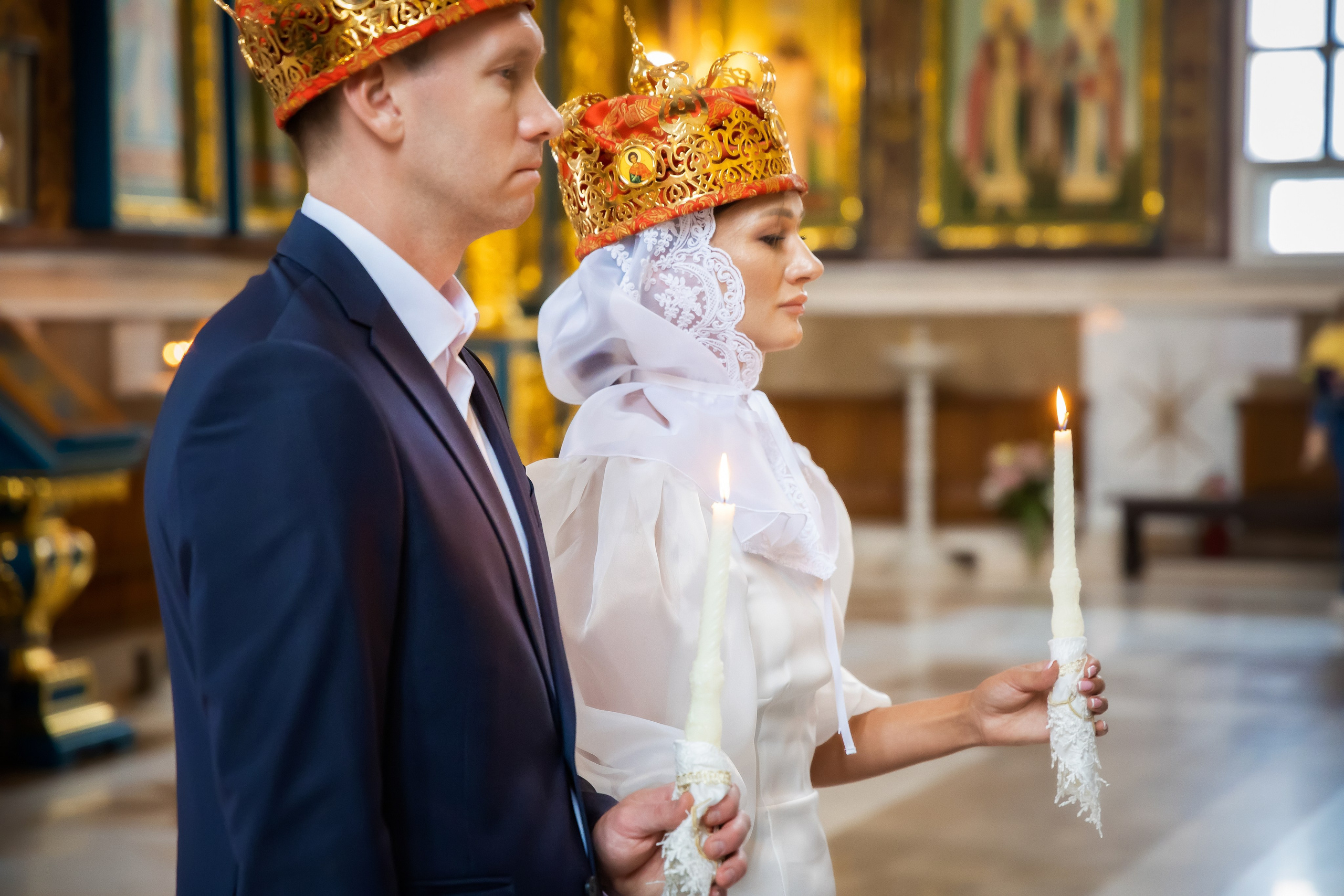 В Храме. Семейный и Свадебный фотограф в Астане Александр Астапов