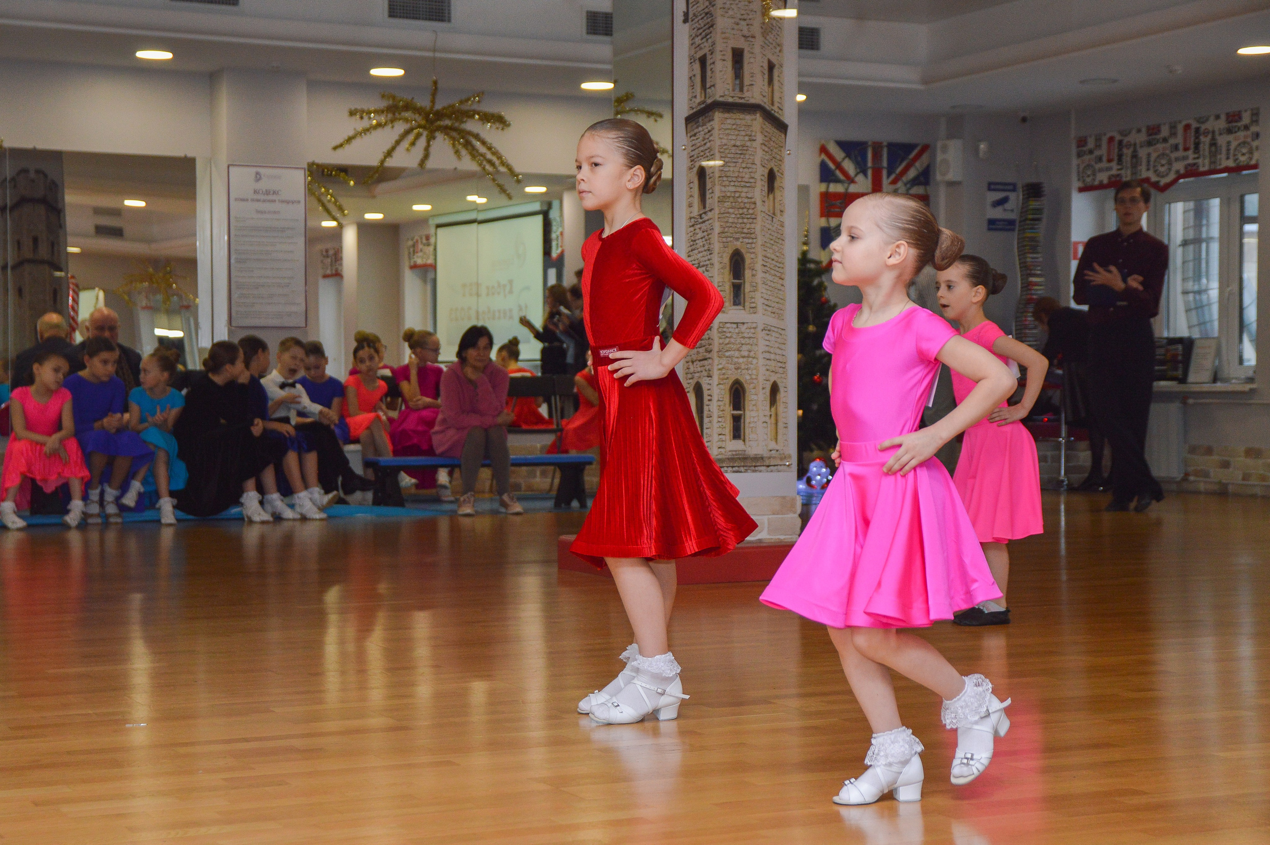 Бальные танцы. Питерский фотограф