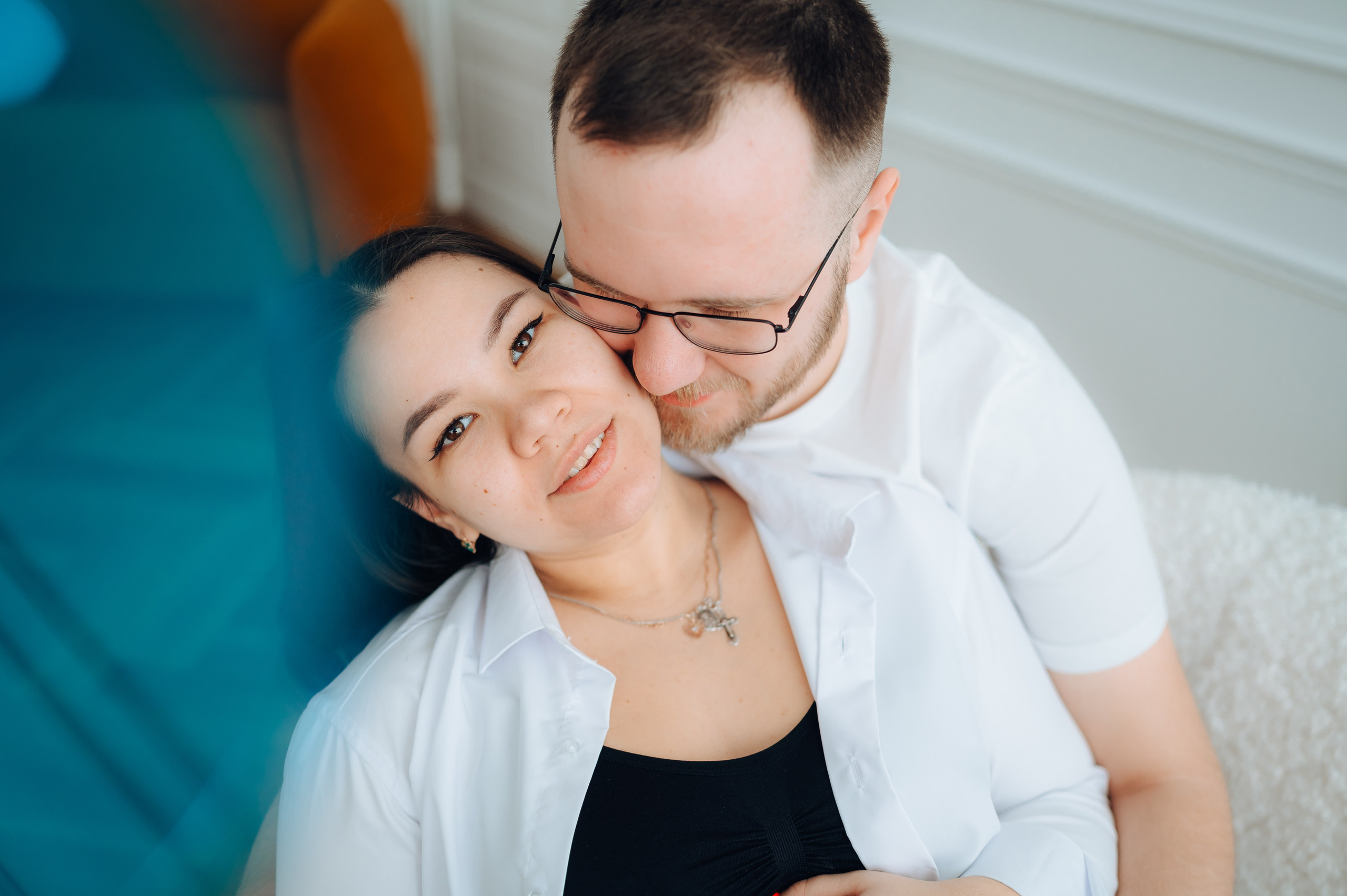 Хитрая лиса и добрый кот. Детский и семейный фотограф Катерина Мишина