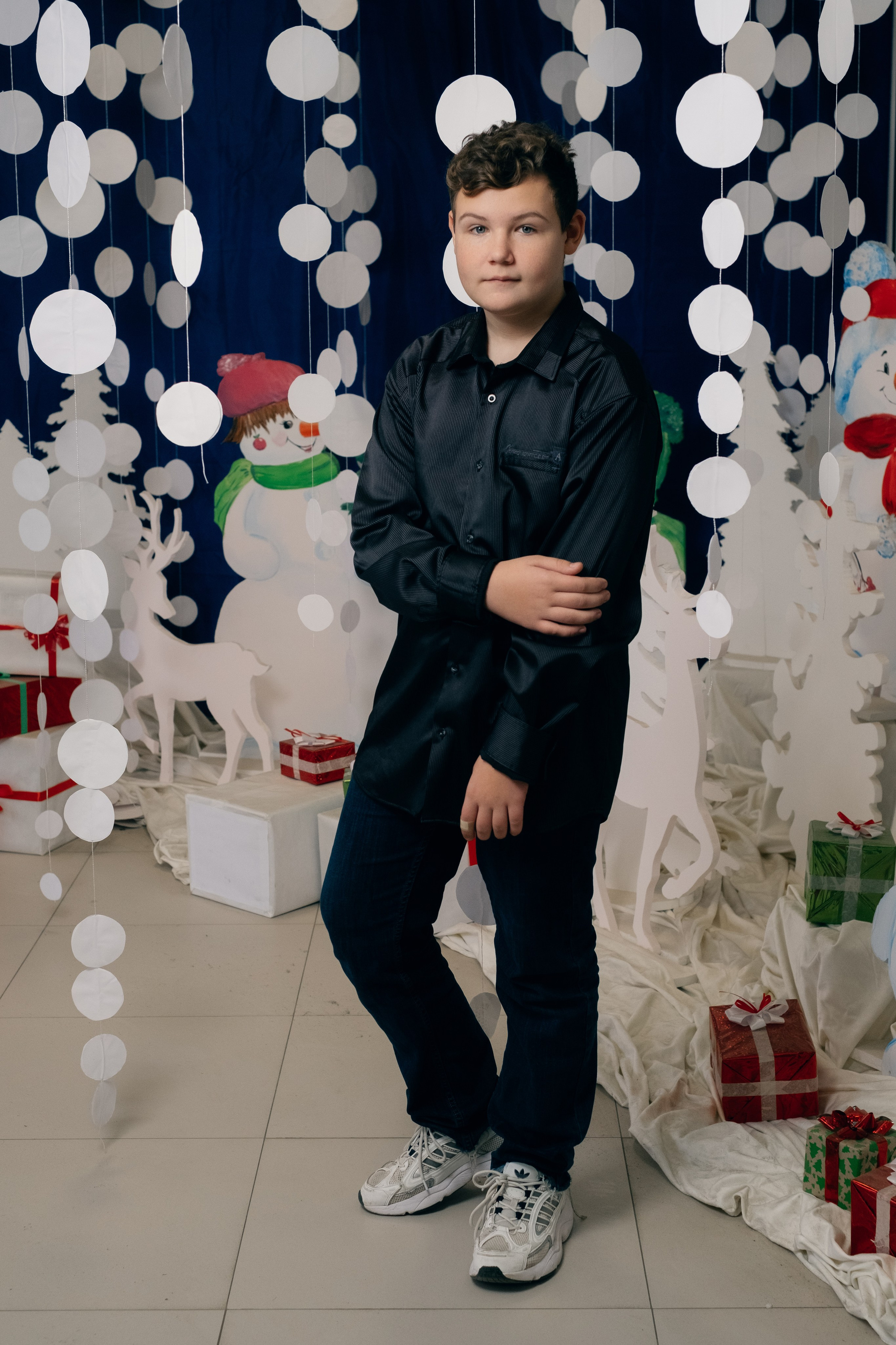 Новогодняя Фотосессия МАОУ СОШ№ 15 8 «Г». Свадебный и репортажной фотограф Денис Ожигин в Краснодаре и Краснодарском крае