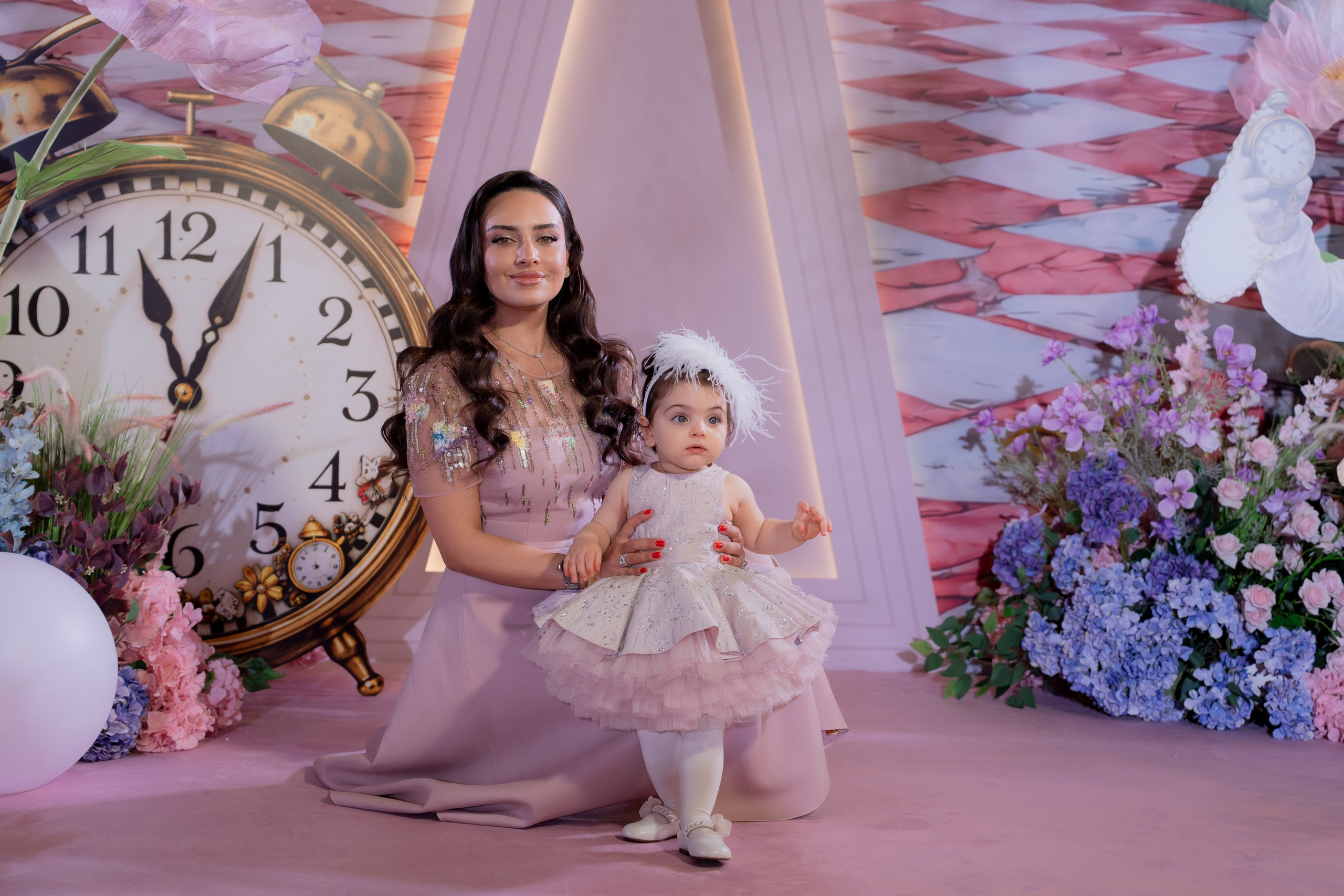 Первый День рождения малышки Элен. Портретный и свадебный фотограф Алла Карени Москва