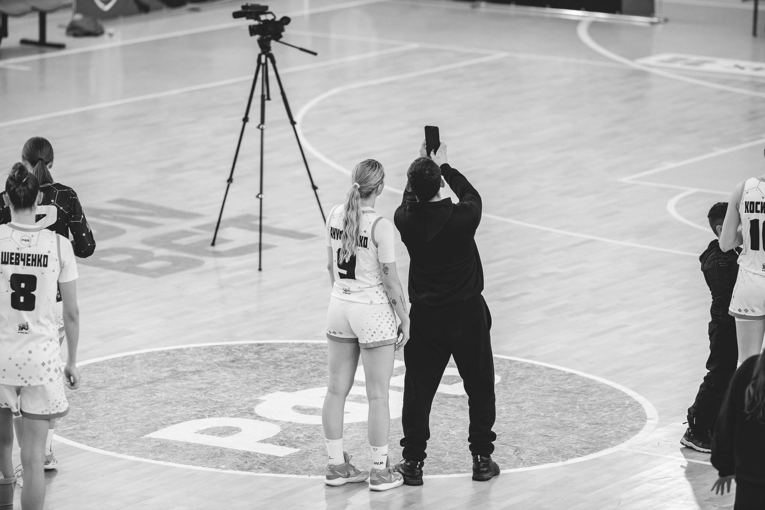 ЧГУ-Атланта — Динамо / 2 игра. Фотография