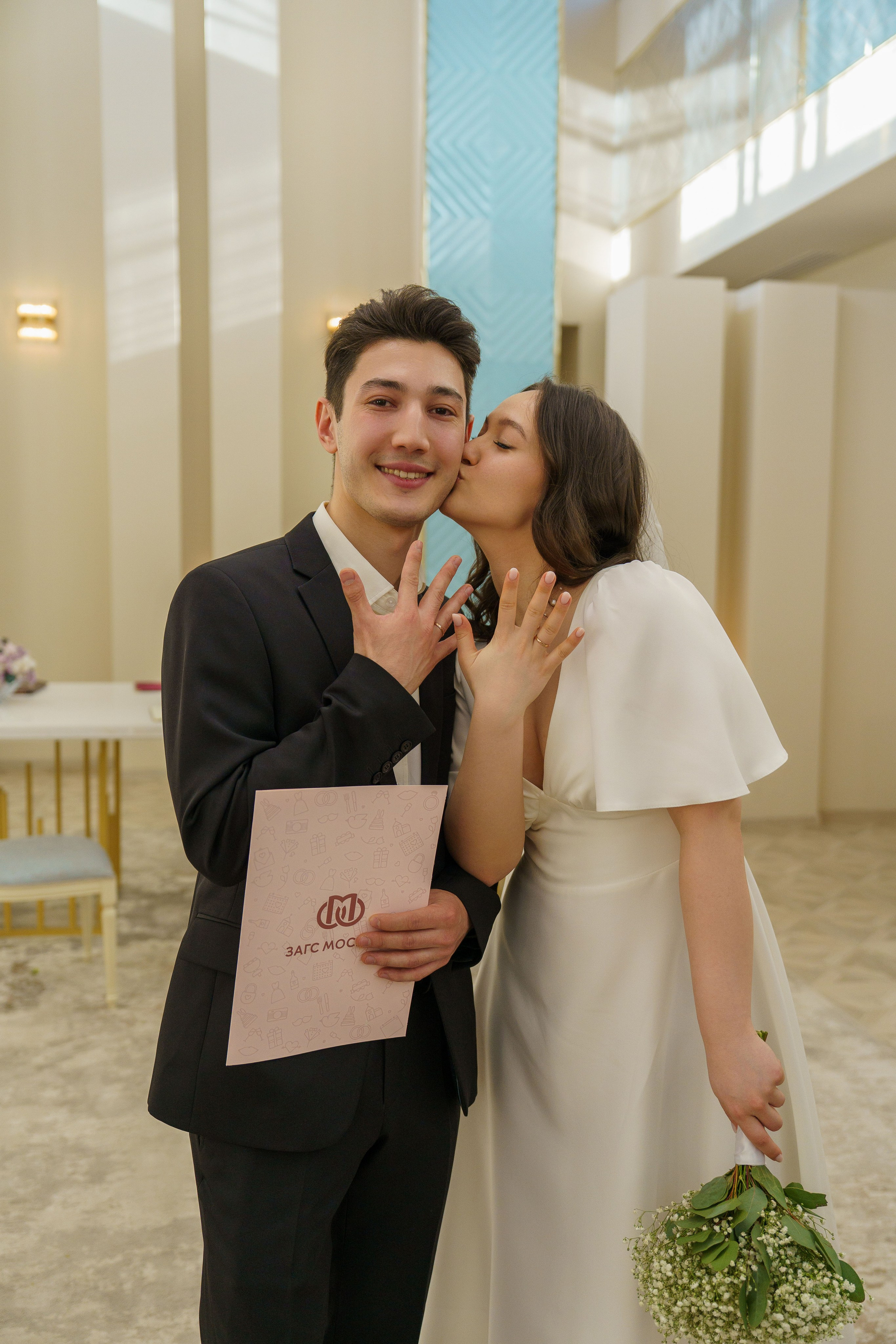 Амир и Азиза. Свадебный фотограф в Москве Анна Полушина