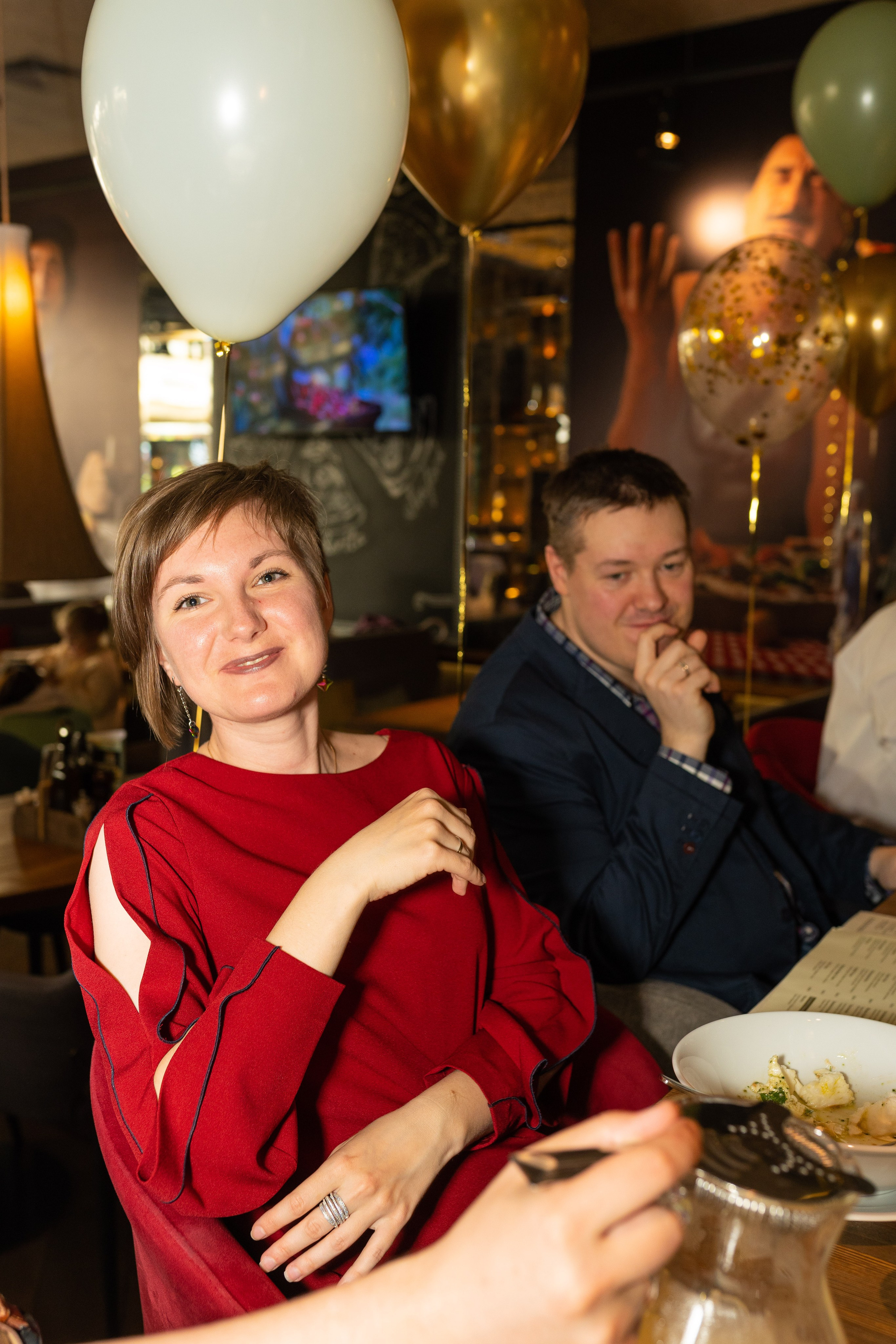 День Рождения Марии, Osteria Mario. Свадебный фотограф в Москве Анна Полушина