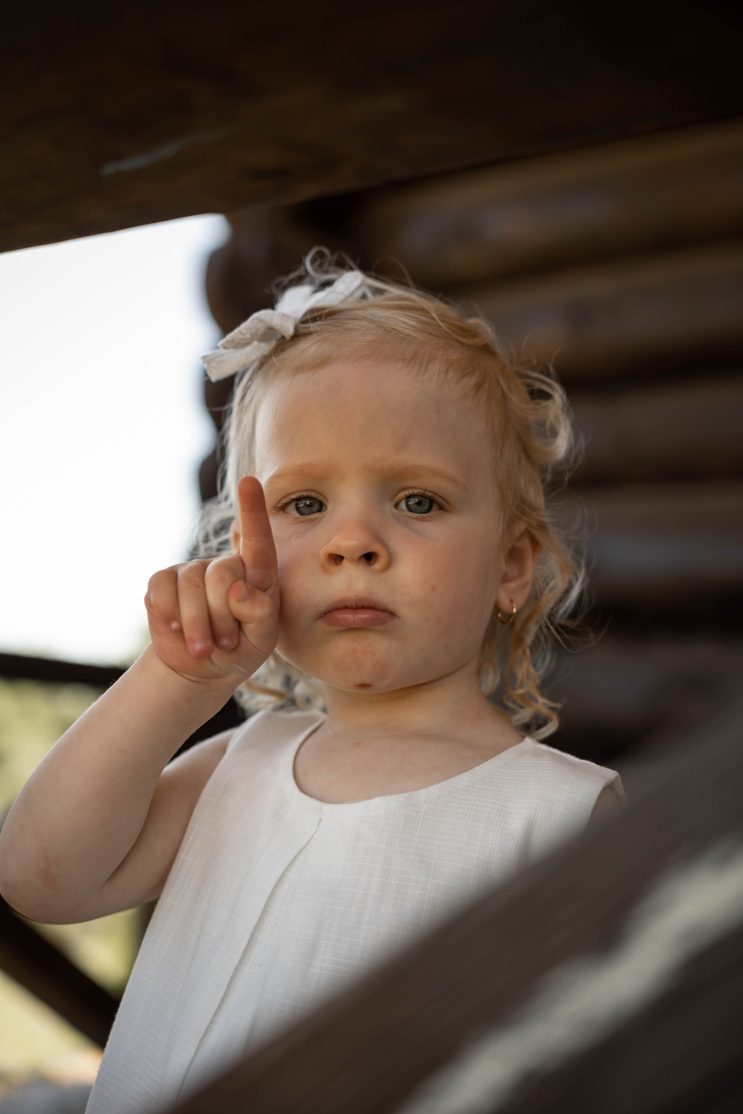 Каникулы у прабабушки. Портретный фотограф в Москве — Захарова Полина