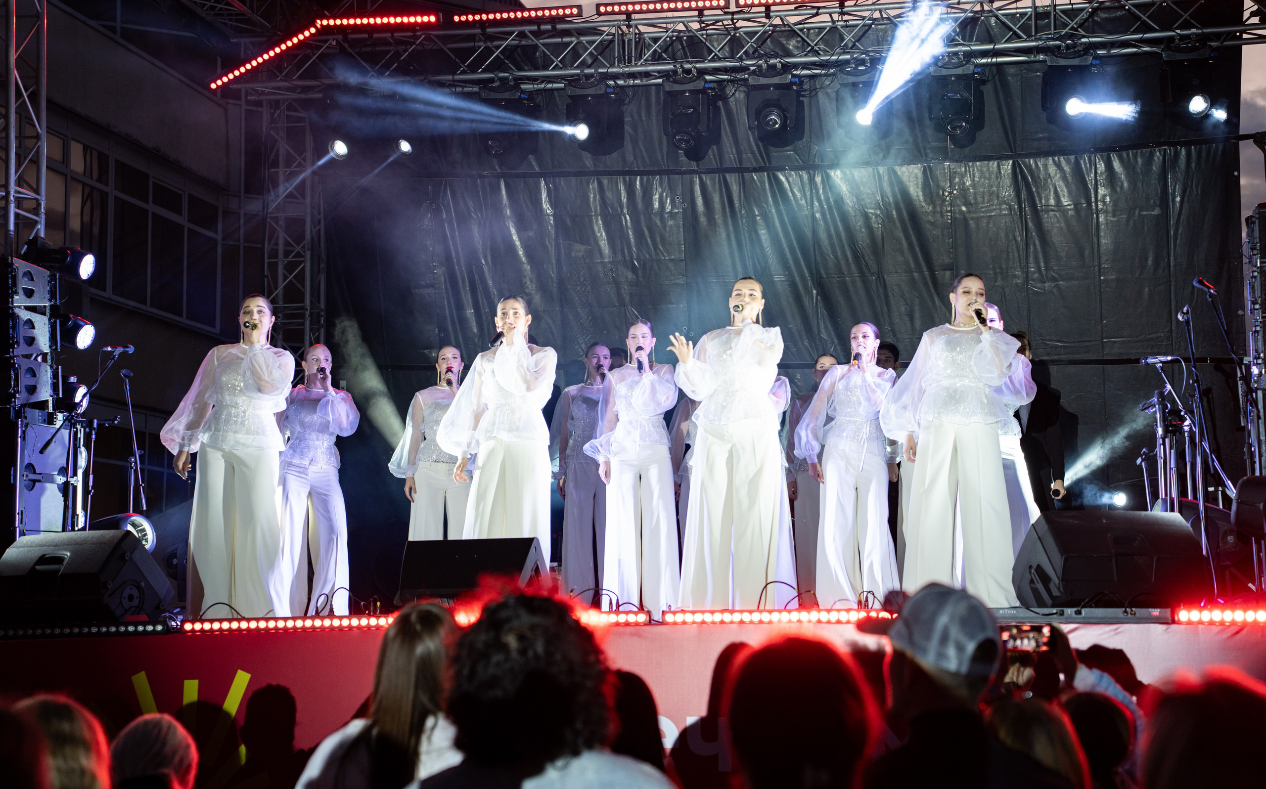 Фестиваль ко дню города Краснодар «45-я Параллель» / @ДС Олимп. Концертный фотограф в Краснодаре