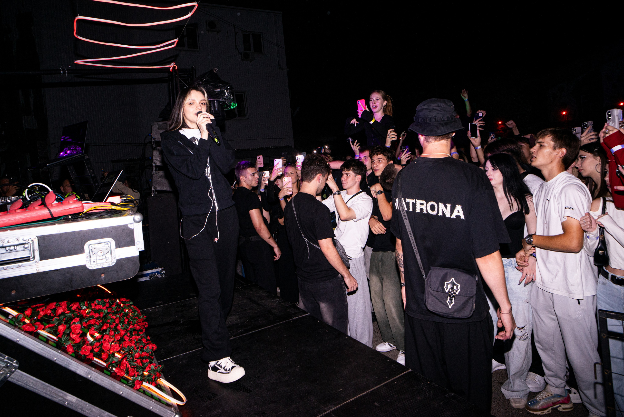 Daryana + Afterparty / @Барный Союз Open Air / Краснодар. Концертный фотограф в Краснодаре