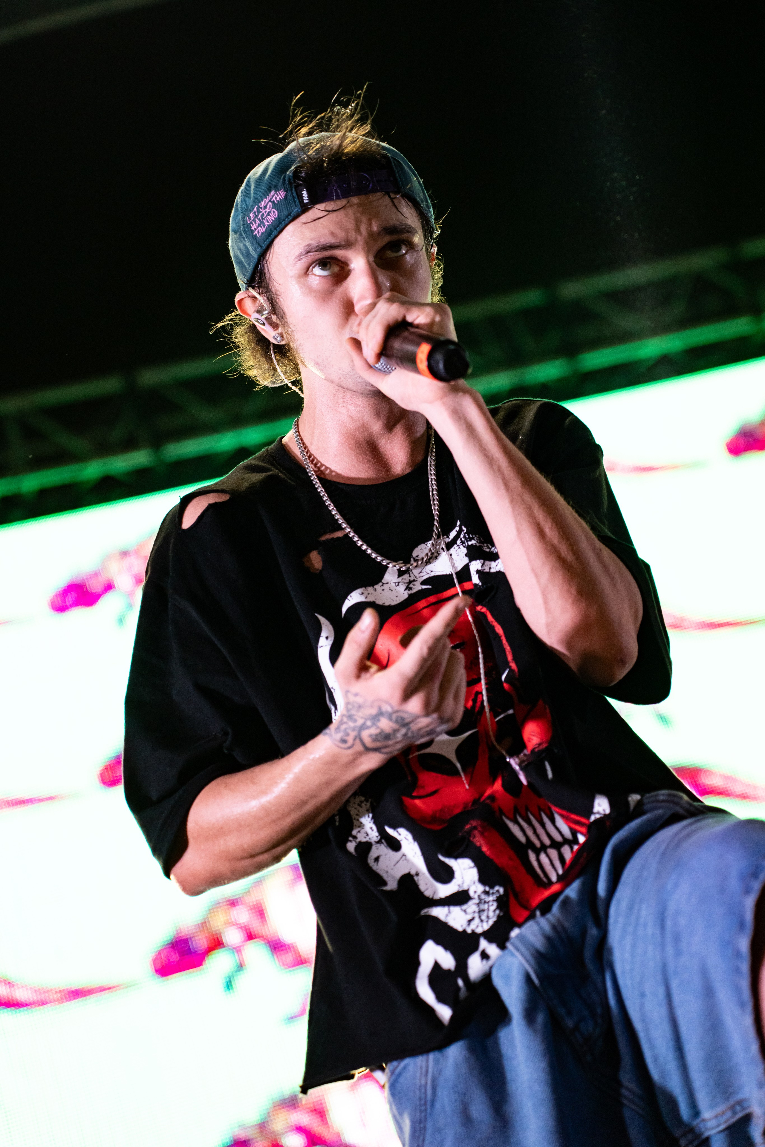 Gone.Fludd / @Кроп Арена Воздух / Краснодар. Концертный фотограф в Краснодаре