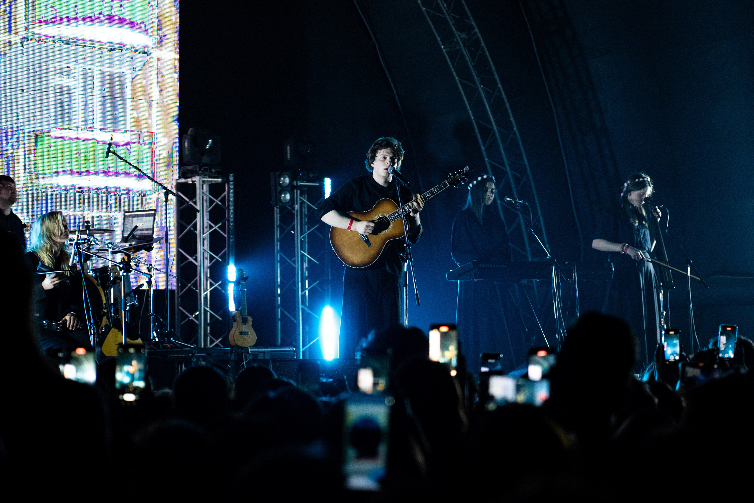 Бонд с Кнопкой / @Кроп Арена / Краснодар. Концертный фотограф в Краснодаре