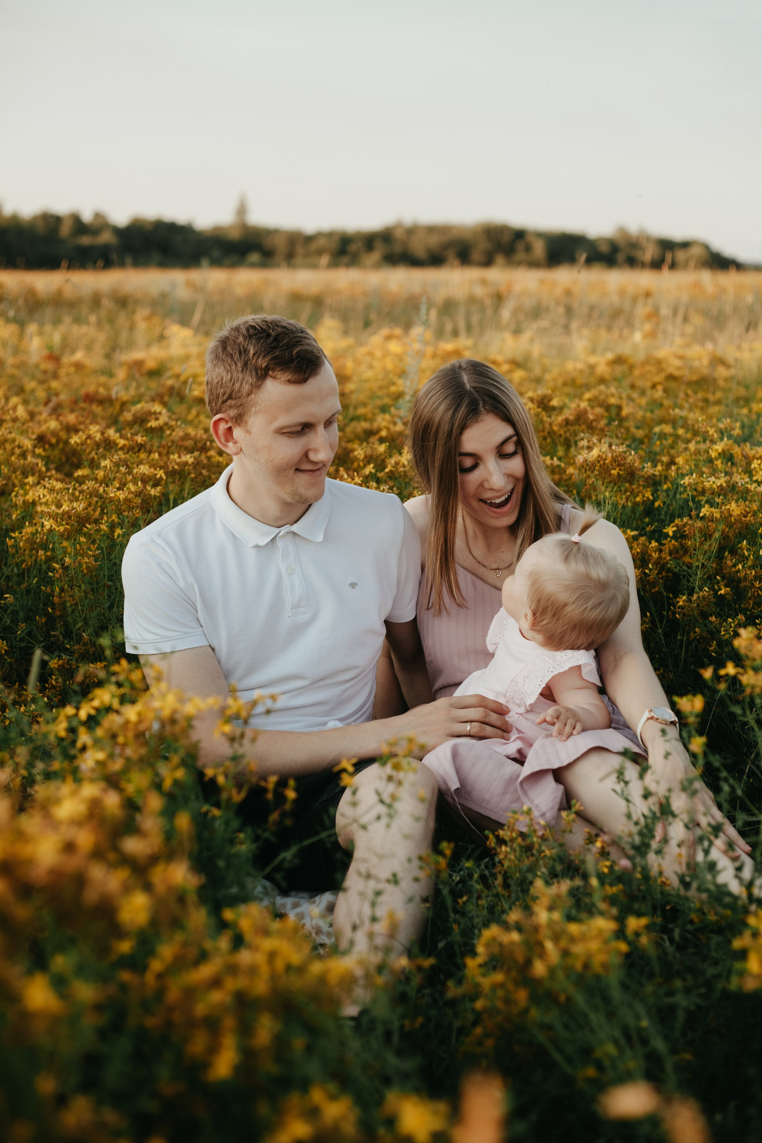 Лёша Аня и Катя. Семейный фотограф Москва