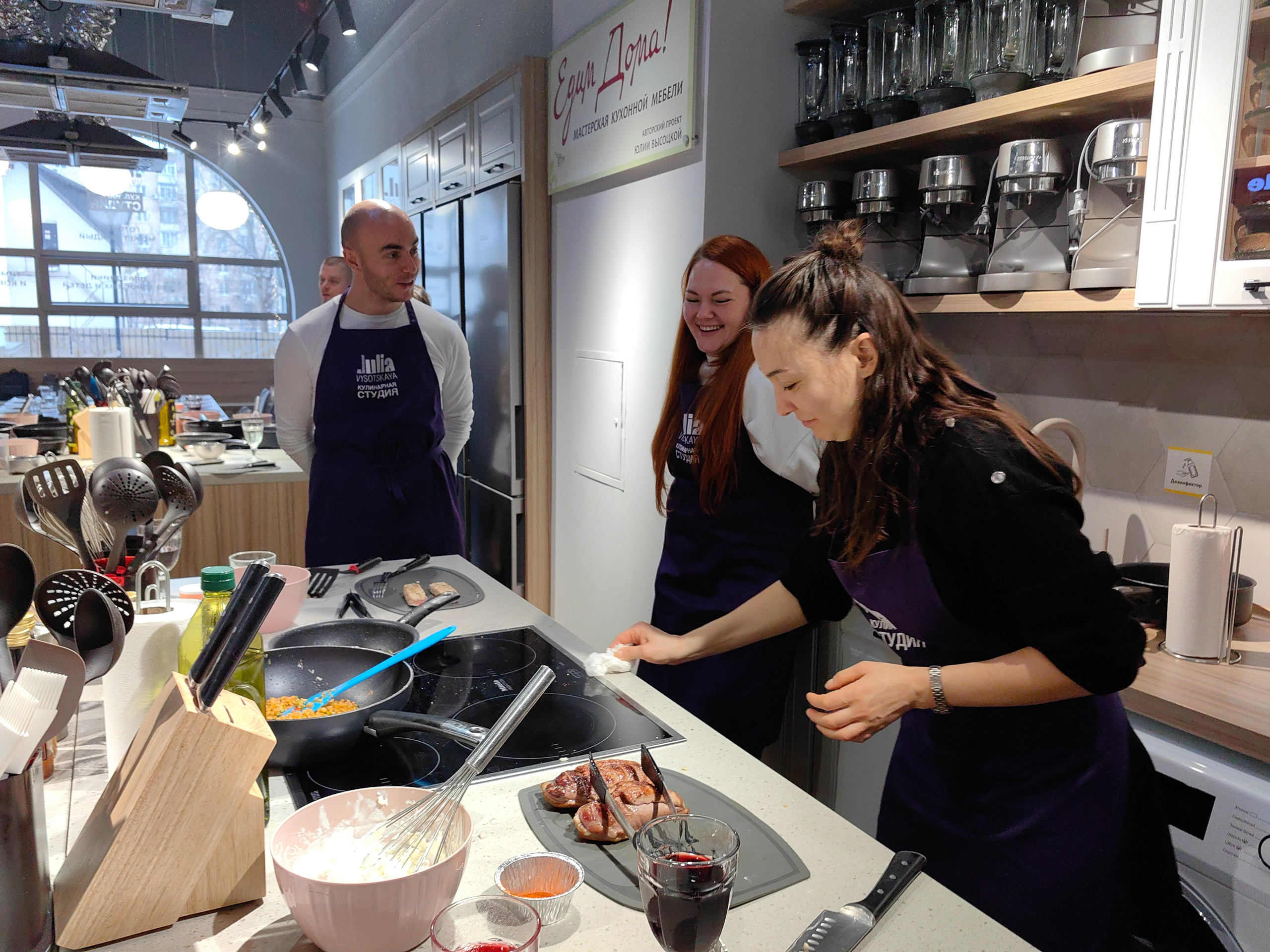 Корпоратив. Интерьерный фотограф Евгений Расторгуев