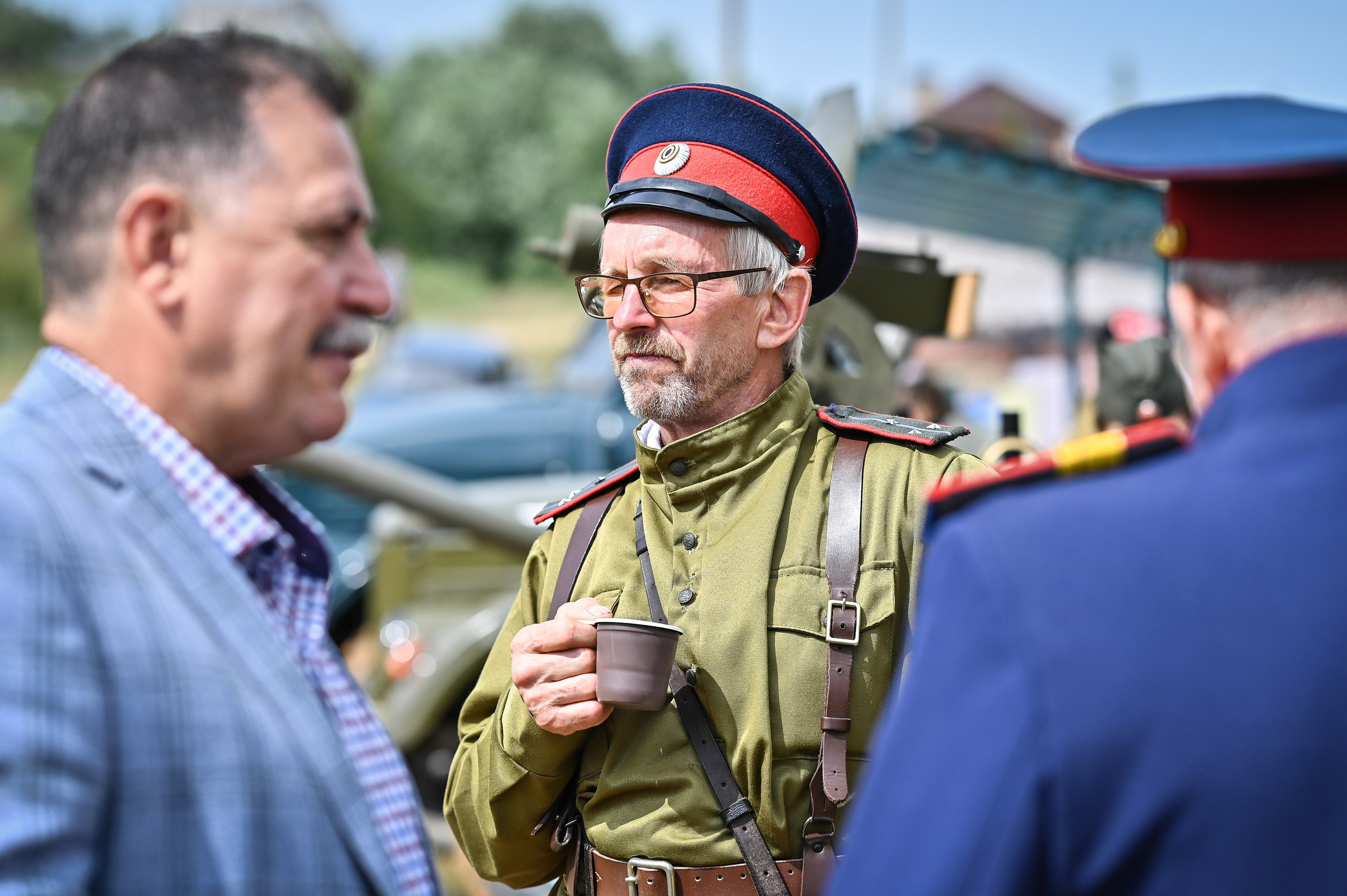 Казачьи военно-полевые сборы. Репортажный и свадебный фотограф в Липецке Иван Первойкин