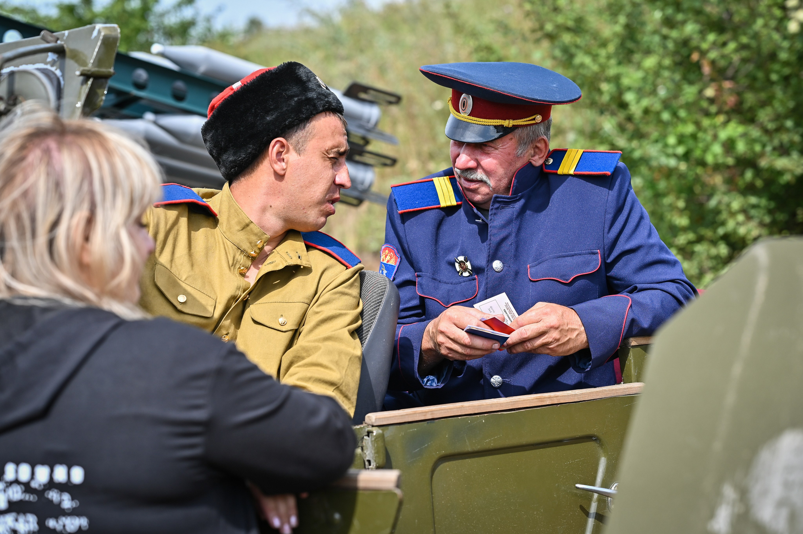 Казачьи военно-полевые сборы. Репортажный и свадебный фотограф в Липецке Иван Первойкин