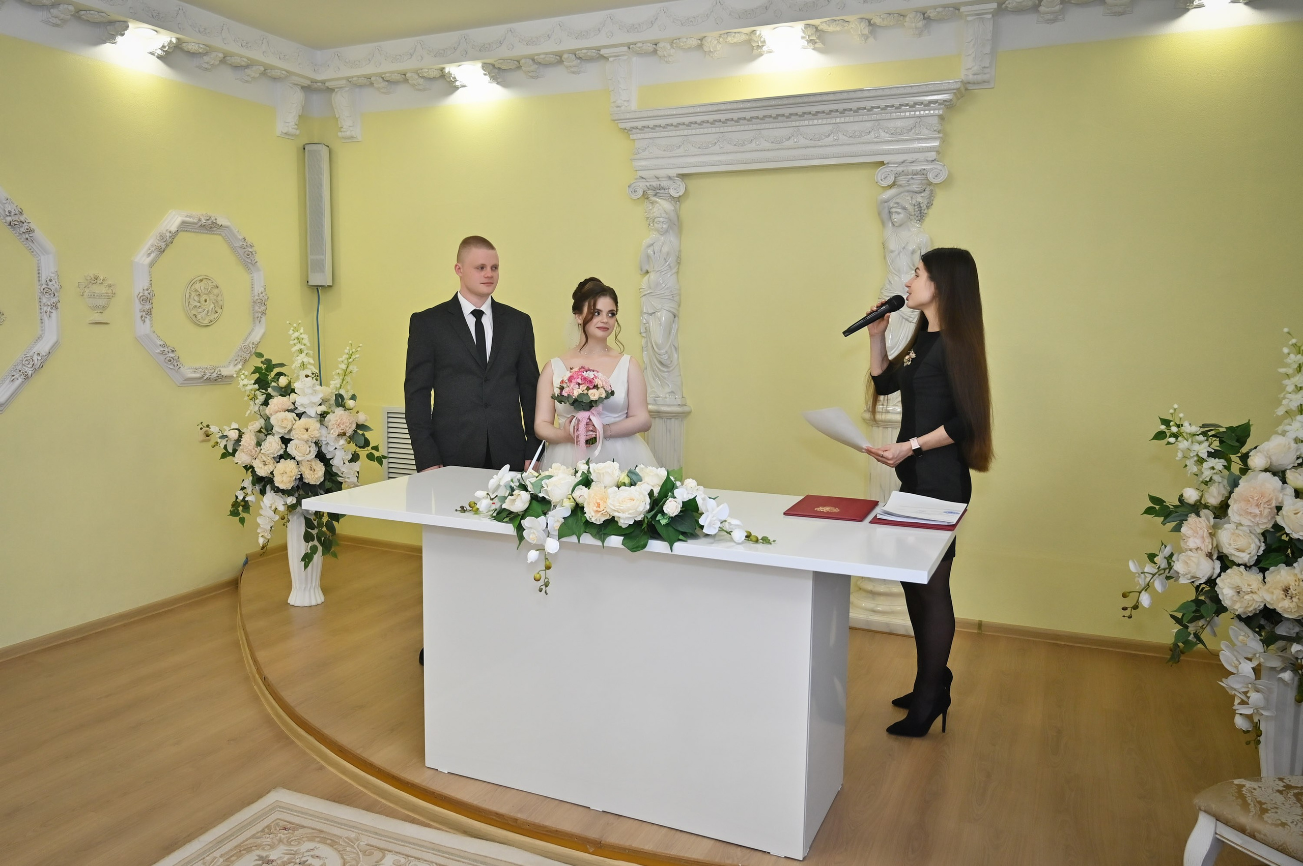 Александр и Дарья. Репортажный и свадебный фотограф в Липецке Иван Первойкин