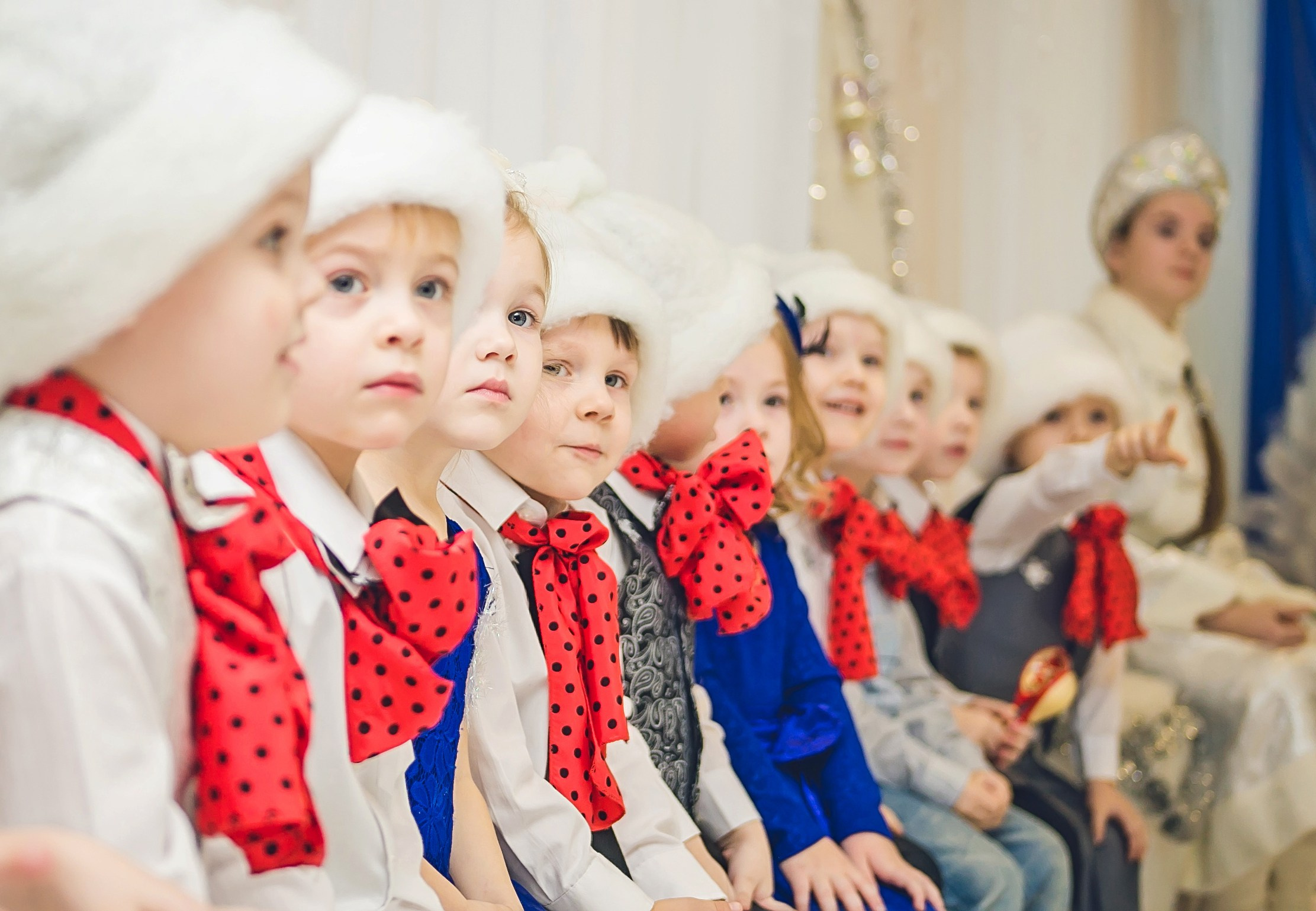 Новый год в саду. Семейный и детский фотограф в Нижнем Новгороде