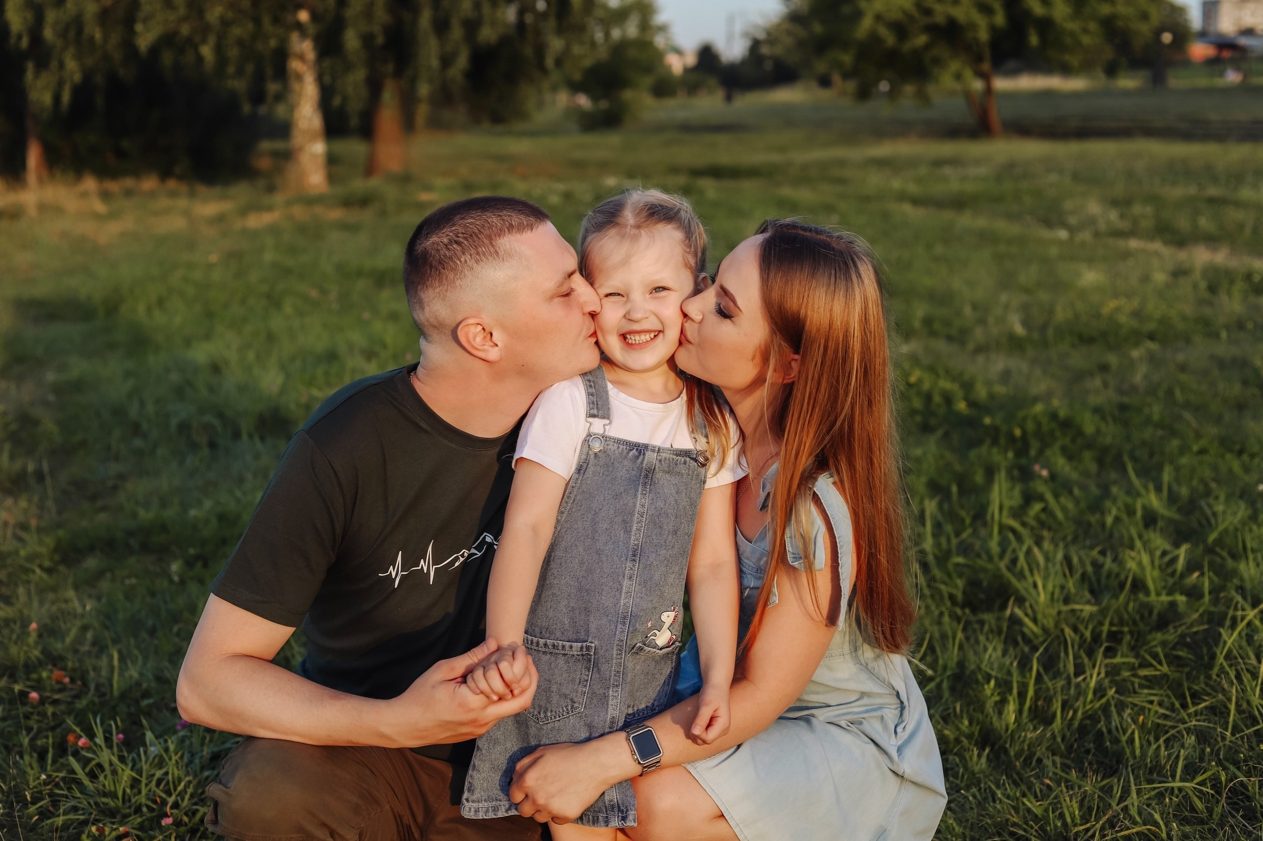 Семейные истории/Love story. Семейный и церковный фотограф в Курчатове