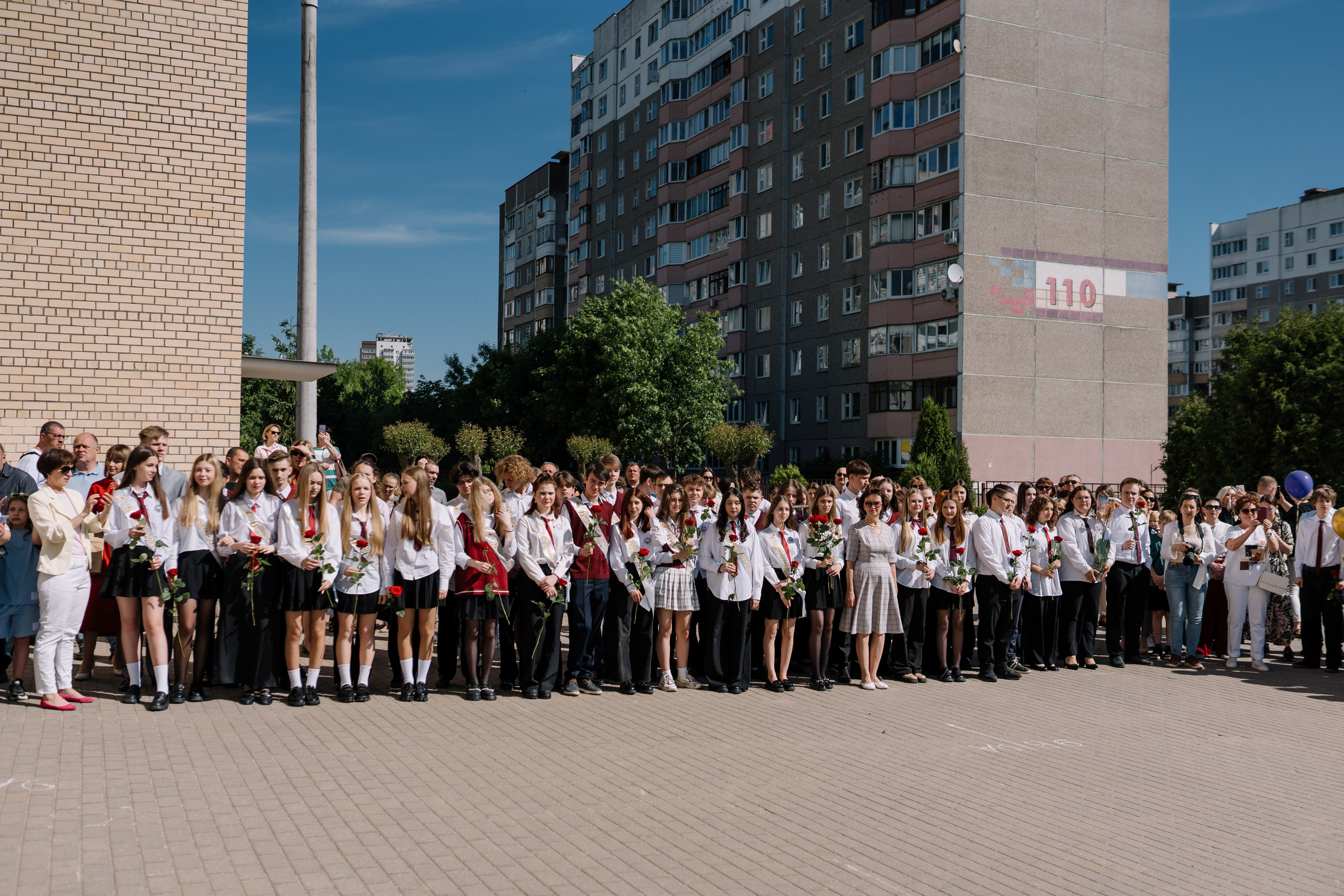 Последний звонок 37 школа