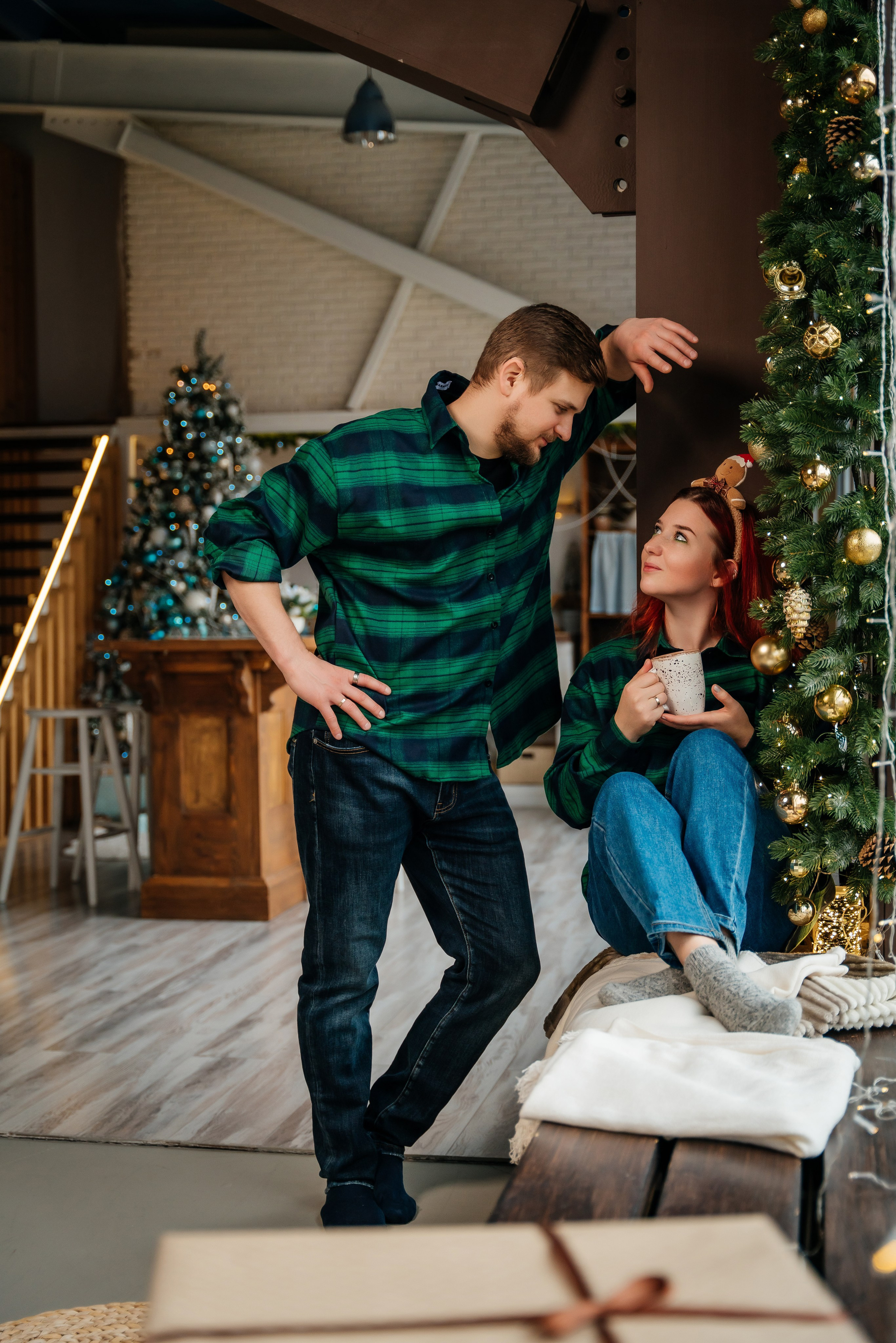 Новогодние фотосессии. Свадебный фотограф в Саратове и Энгельсе Ирина Шпилева