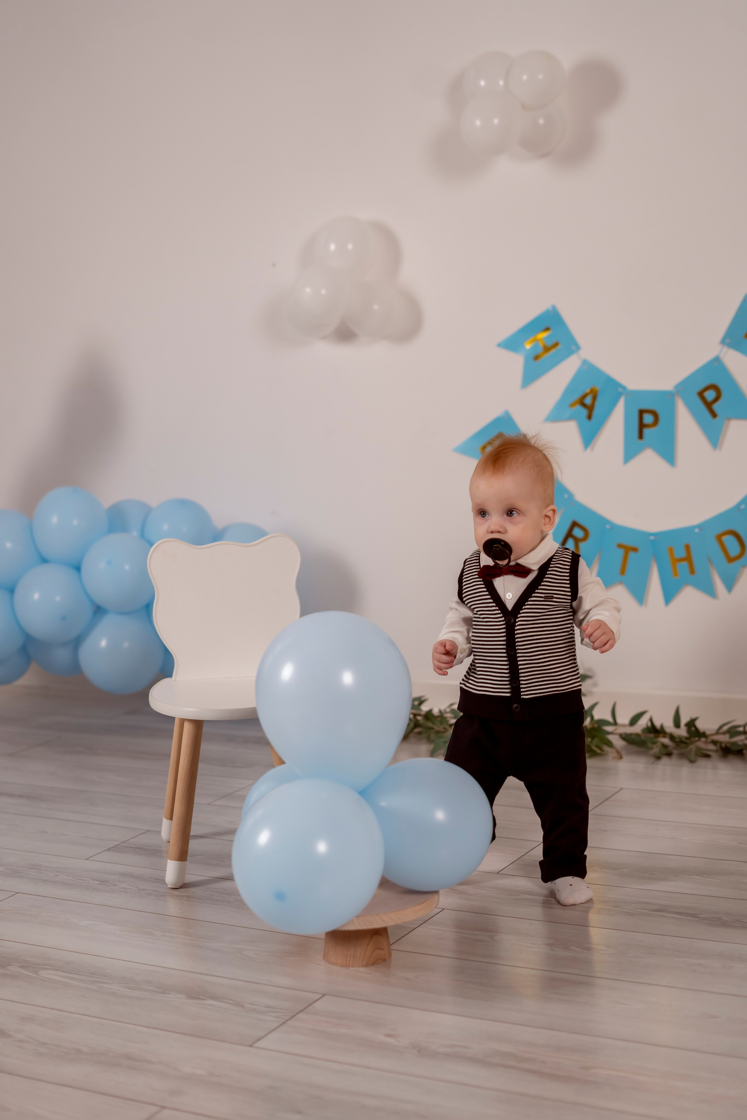 Годовасие в LettLoft. Семейный и детский фотограф в Хабаровске Анна Гриневич