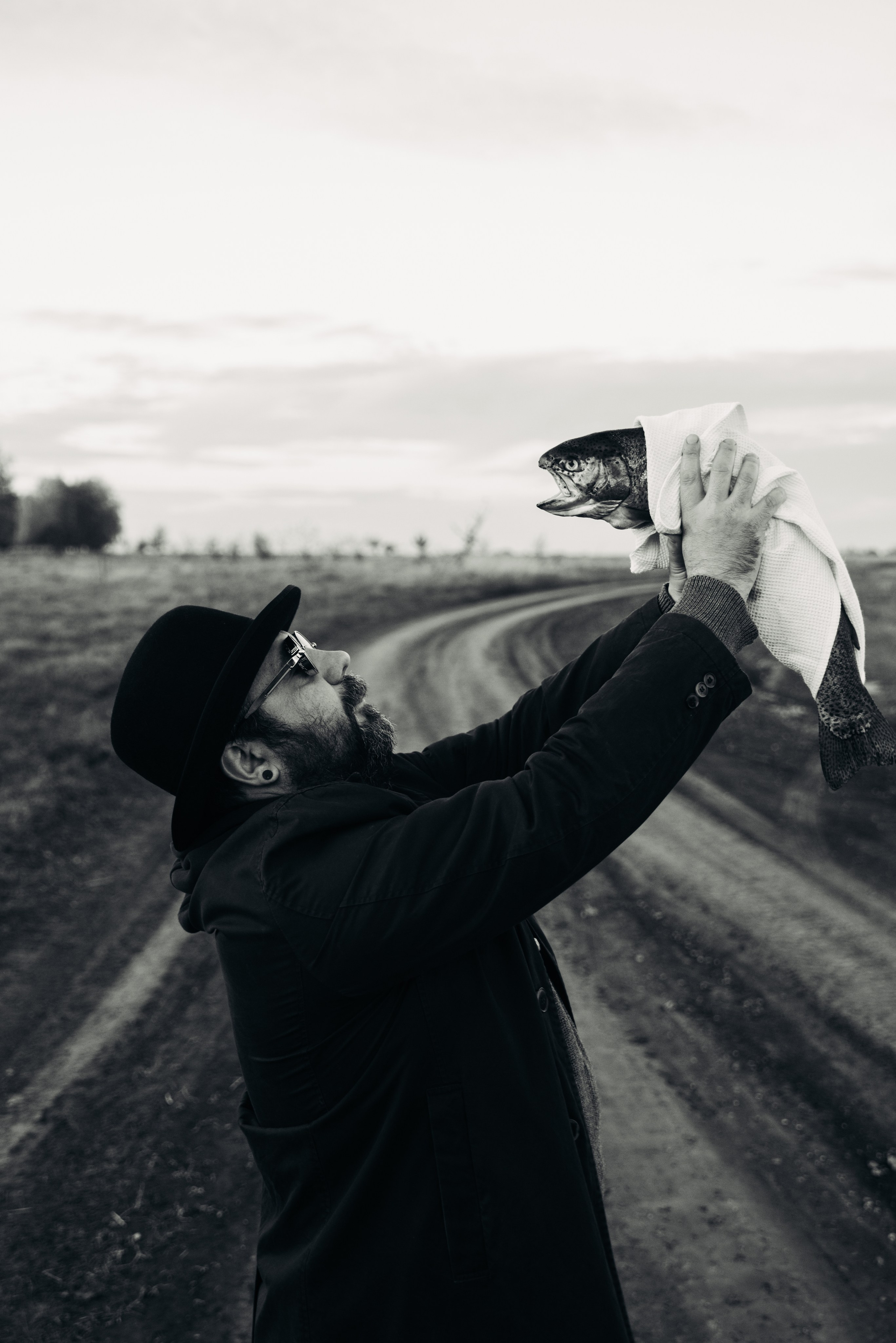 Человек и Рыба. Главная