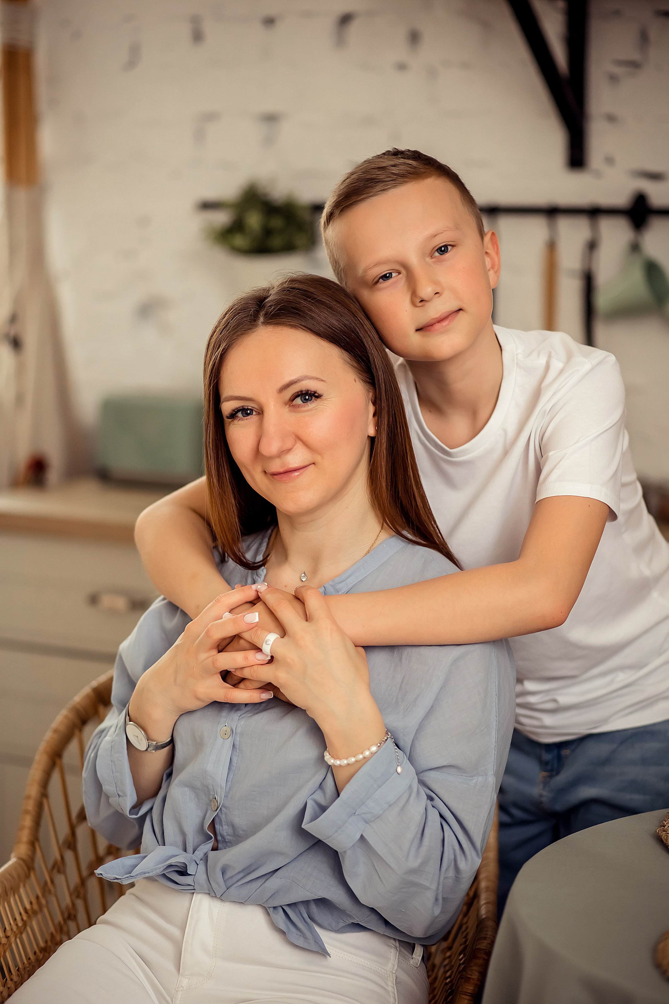 Оля и Кирилл