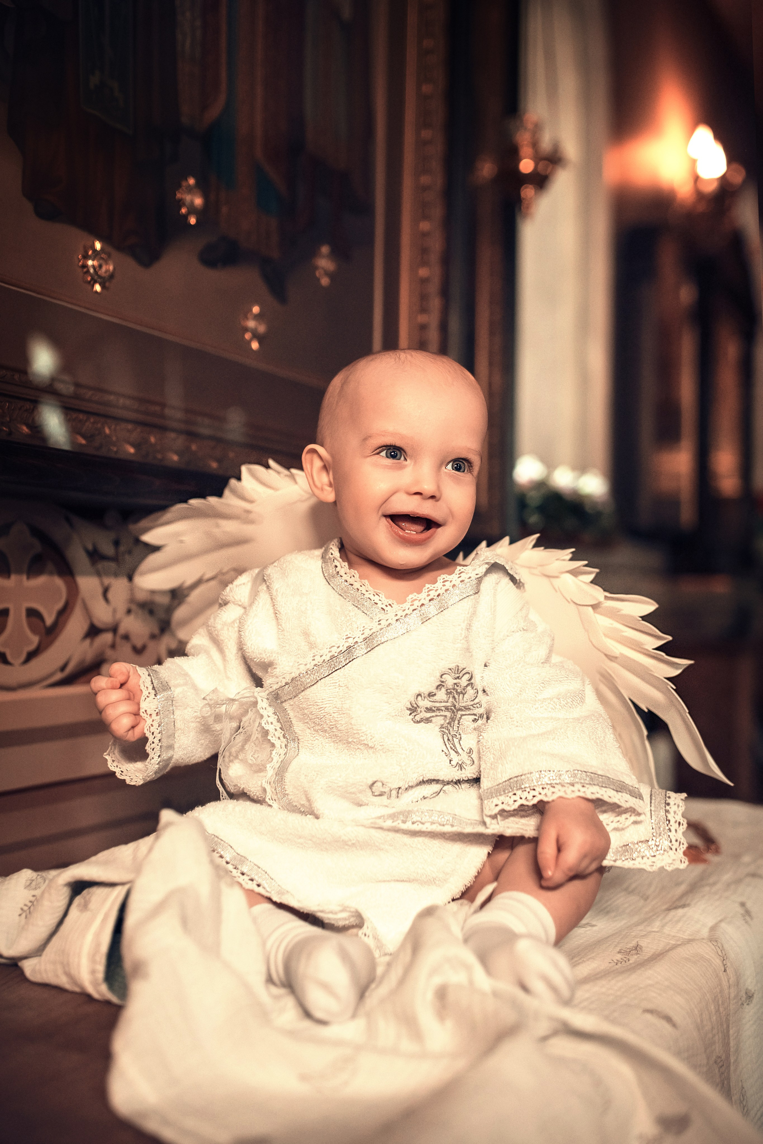 Таинства. Фотограф на крещение Анастасия Пластинина