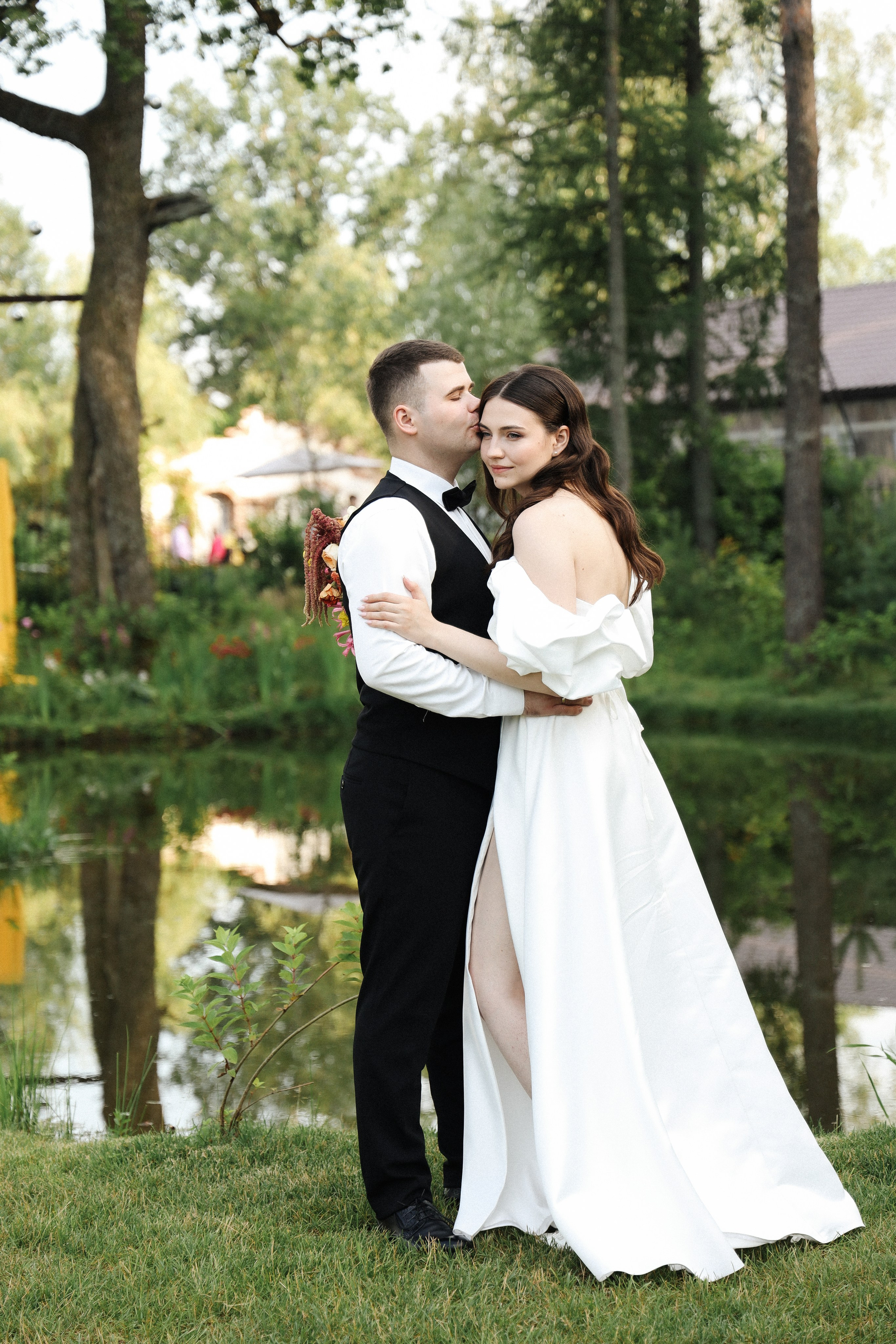 Е. + К. Особняк Спиридонова, Дом у озера. Семейный и lovestory фотограф в Москве Светлана Коняхина