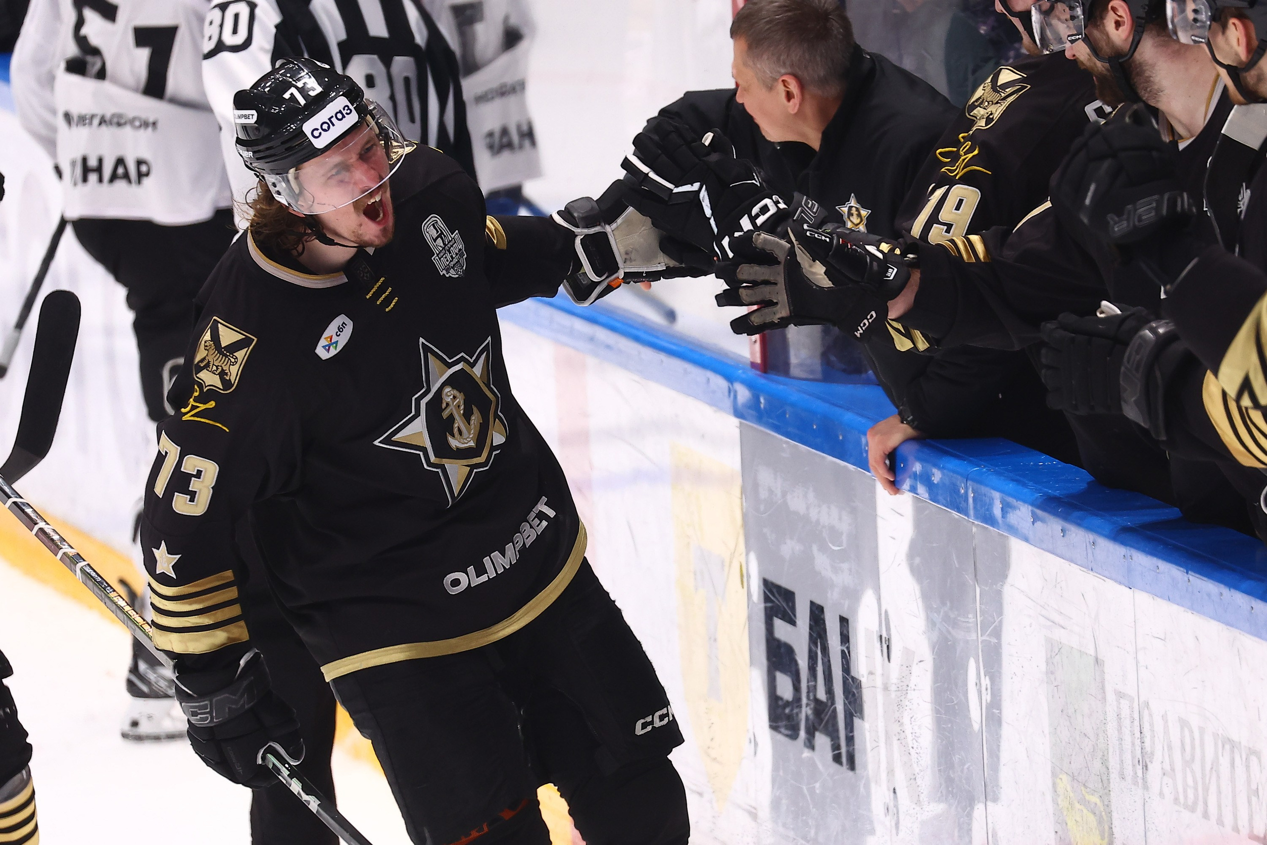 «Адмирал» сезон 2024/2025. Репортажный фотограф во Владивостоке